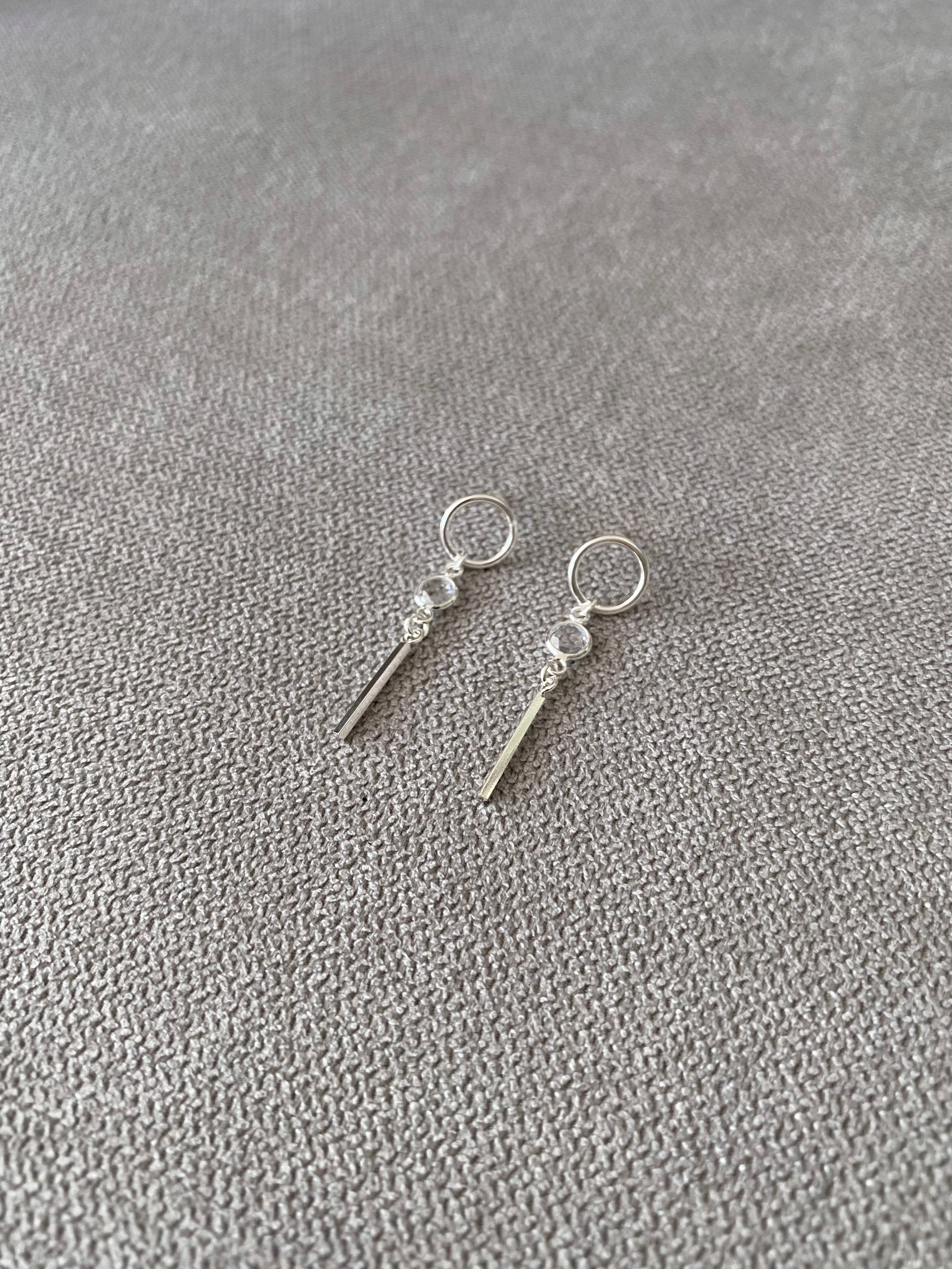 Geometric Bar Earrings