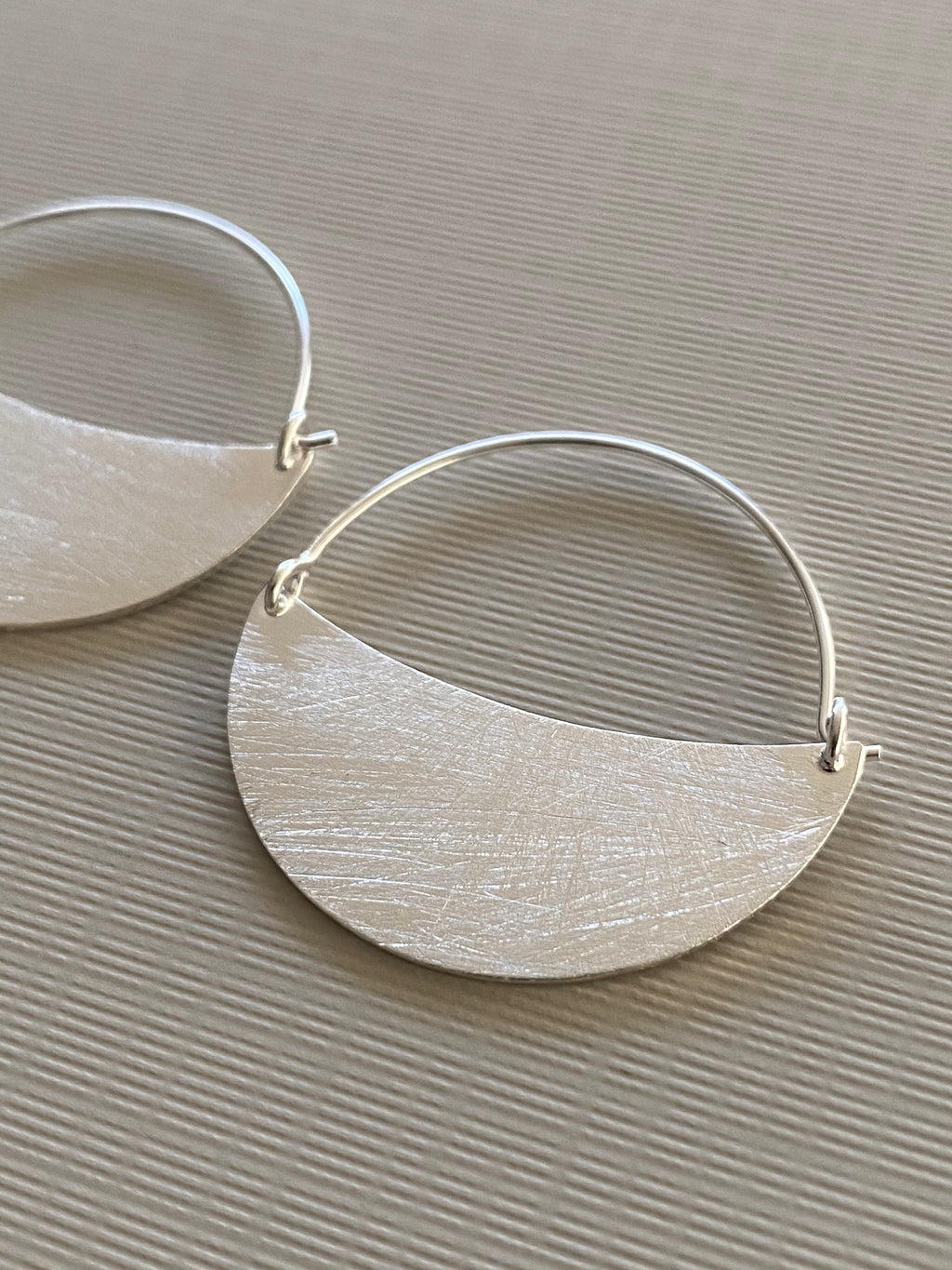 Half Orbit Earrings