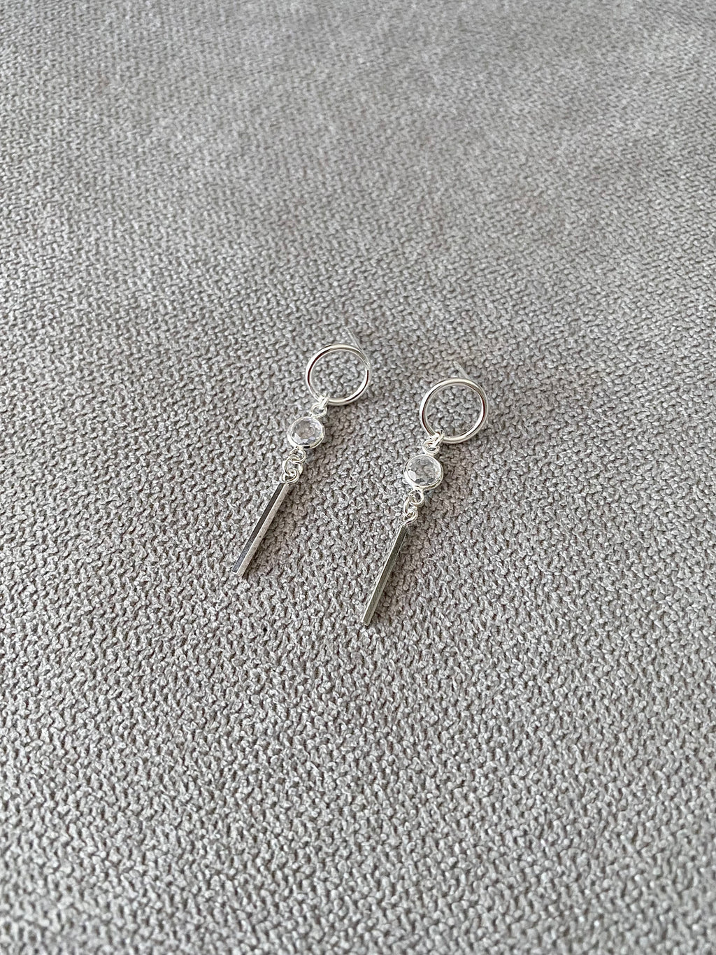 Geometric Bar Earrings