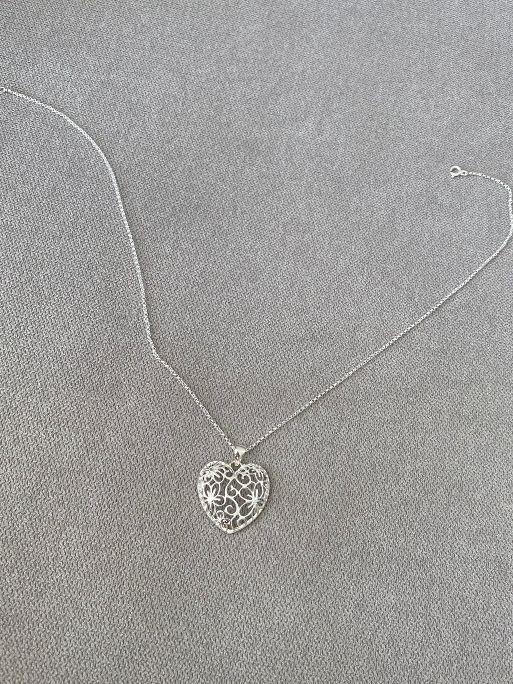 Heart Petal Necklace