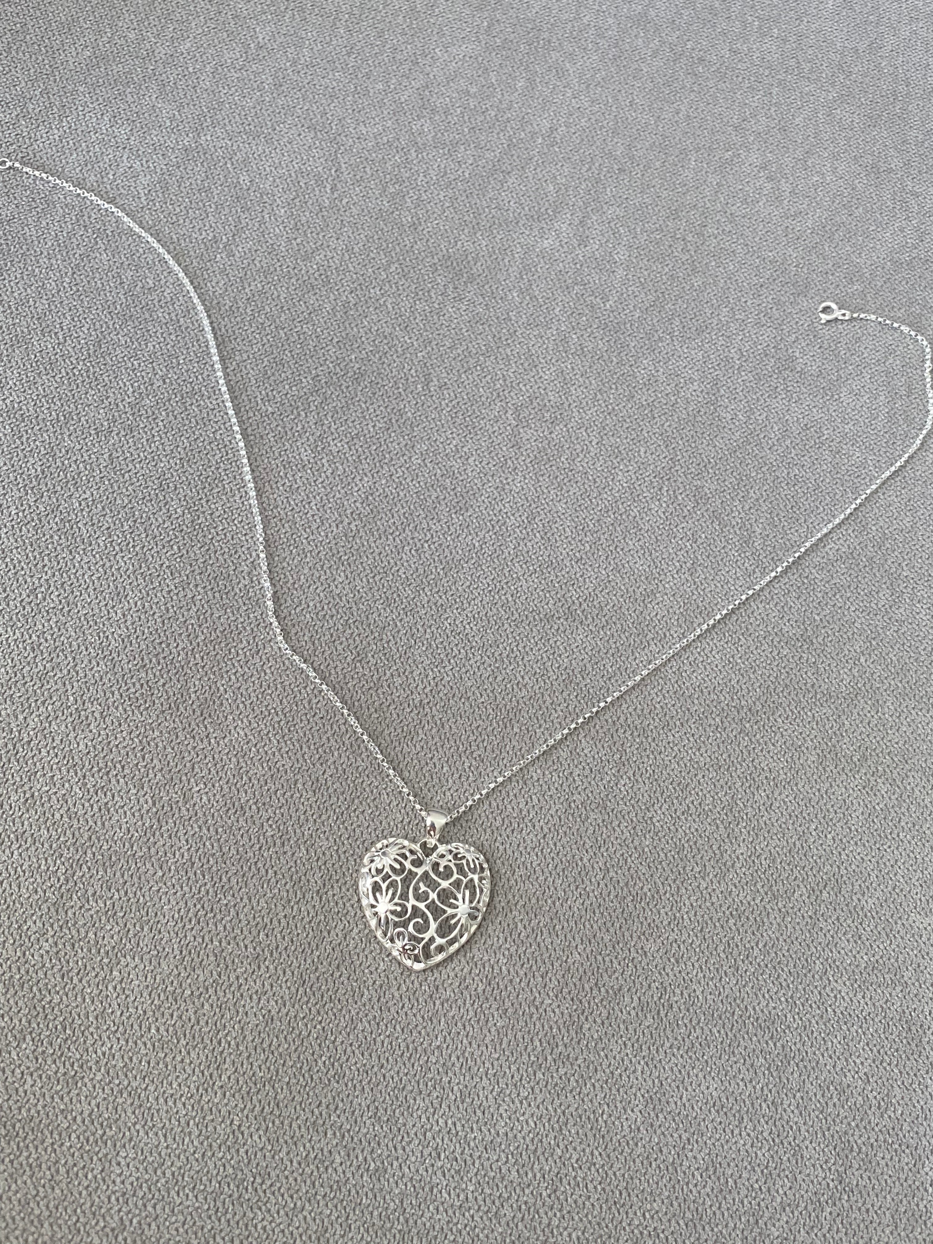 Heart Petal Necklace