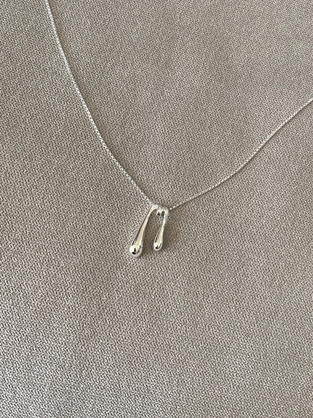 Twin Drop Necklace