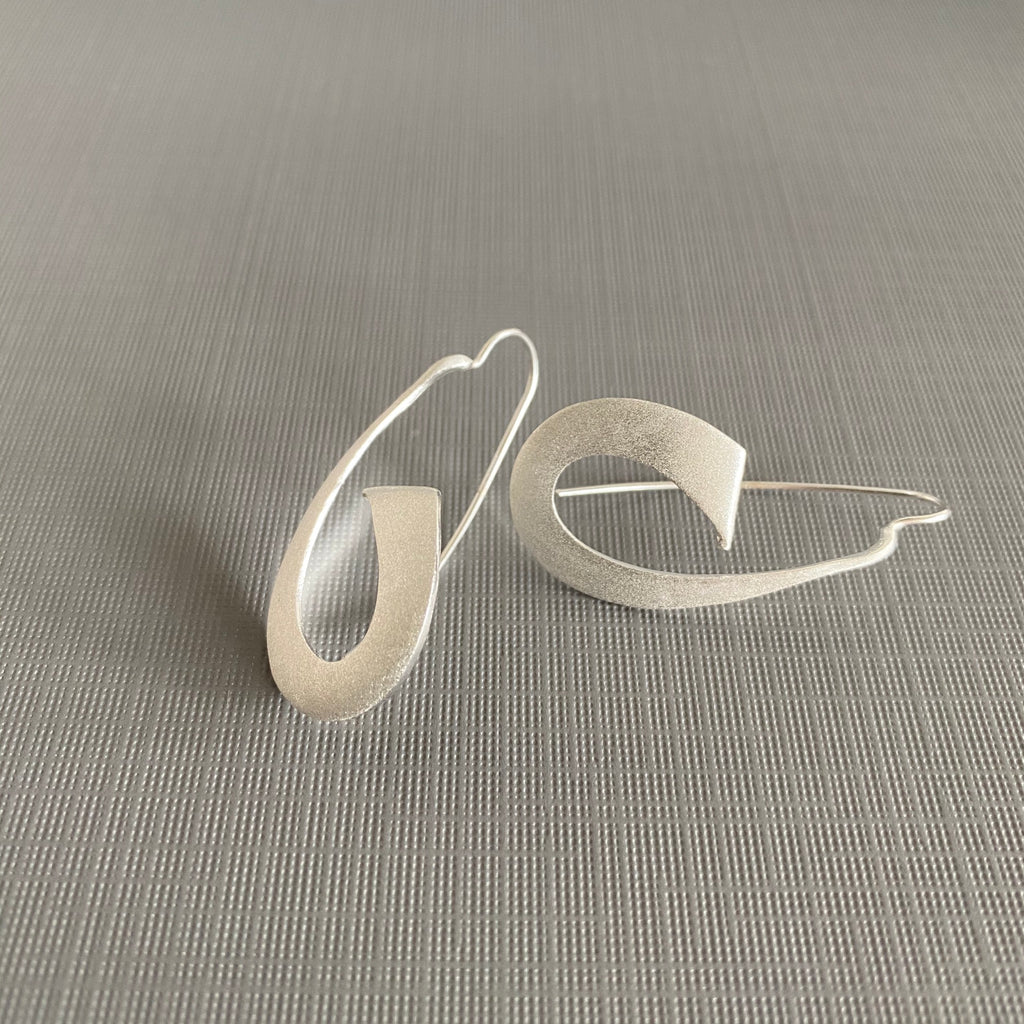 Silver Loop Earrings