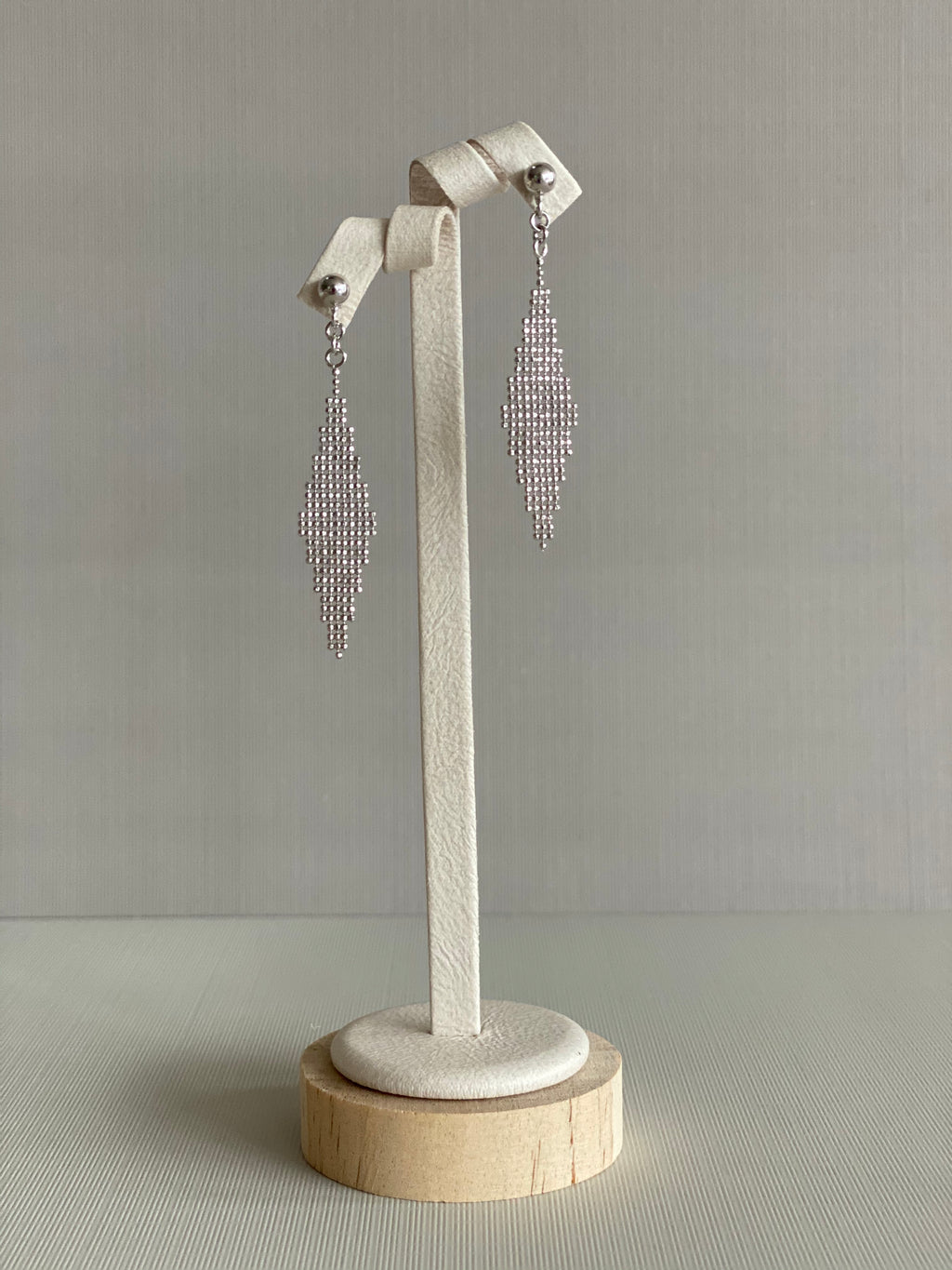 Diamond Mesh Earrings