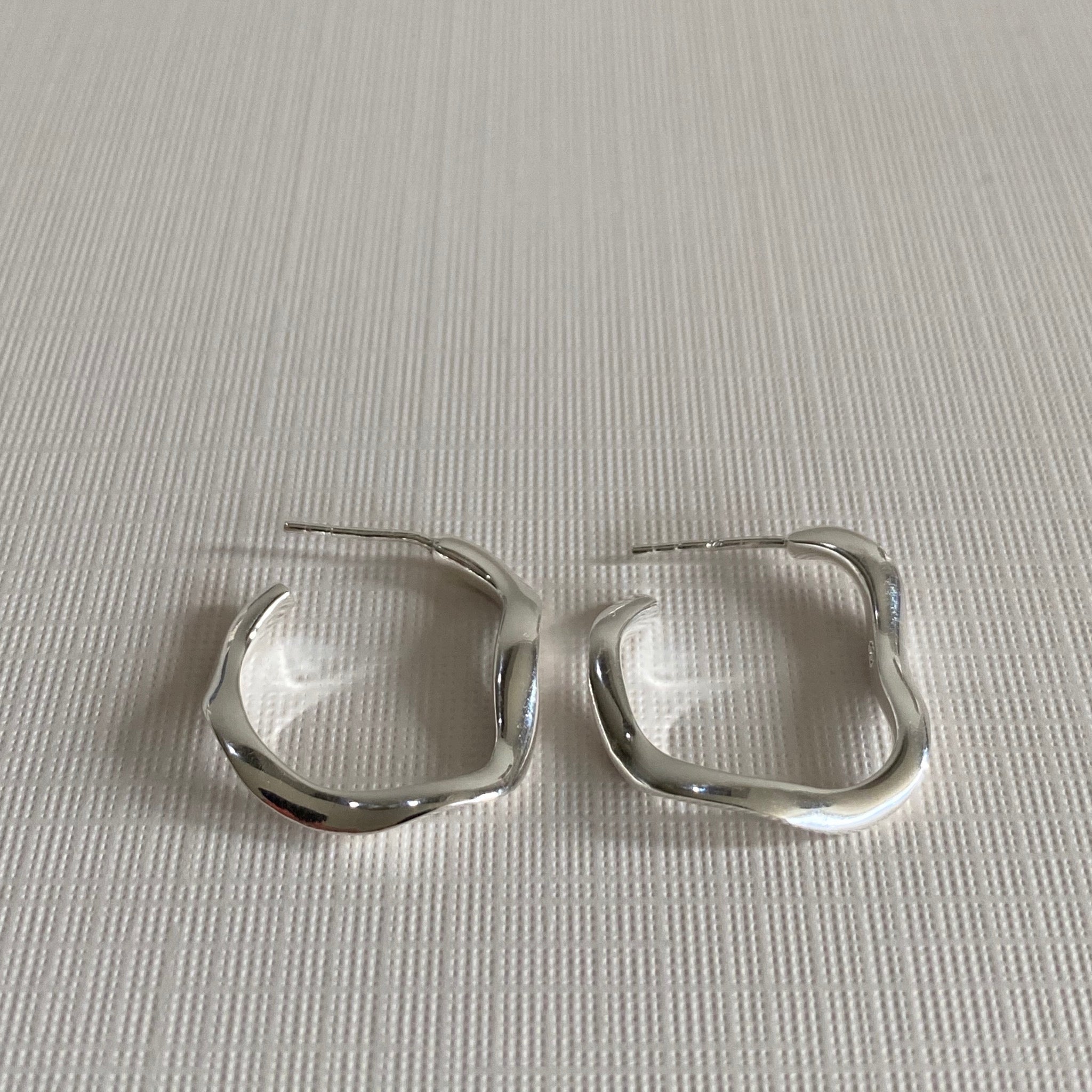 Open Loop Earrings