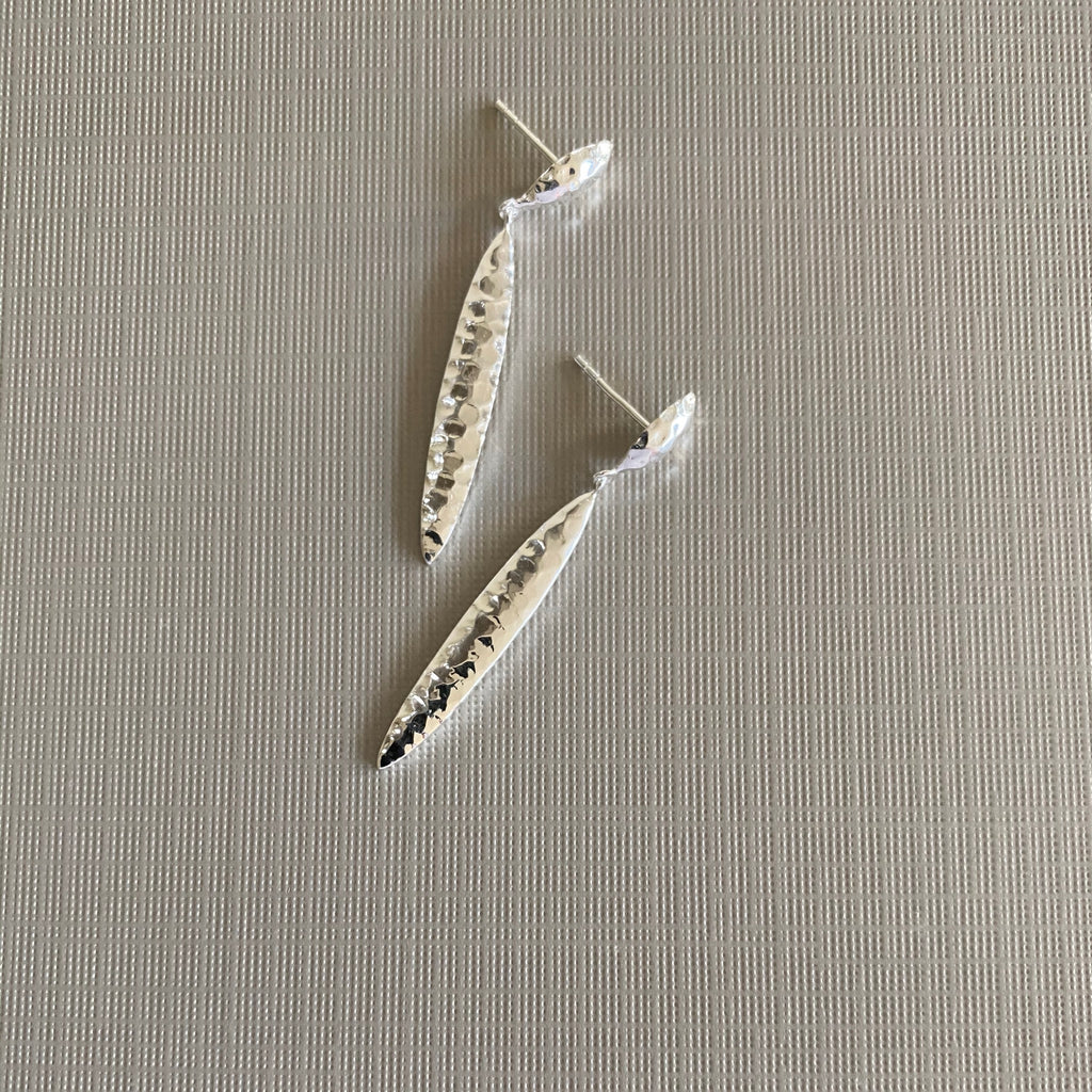 Dented Effect Earrings