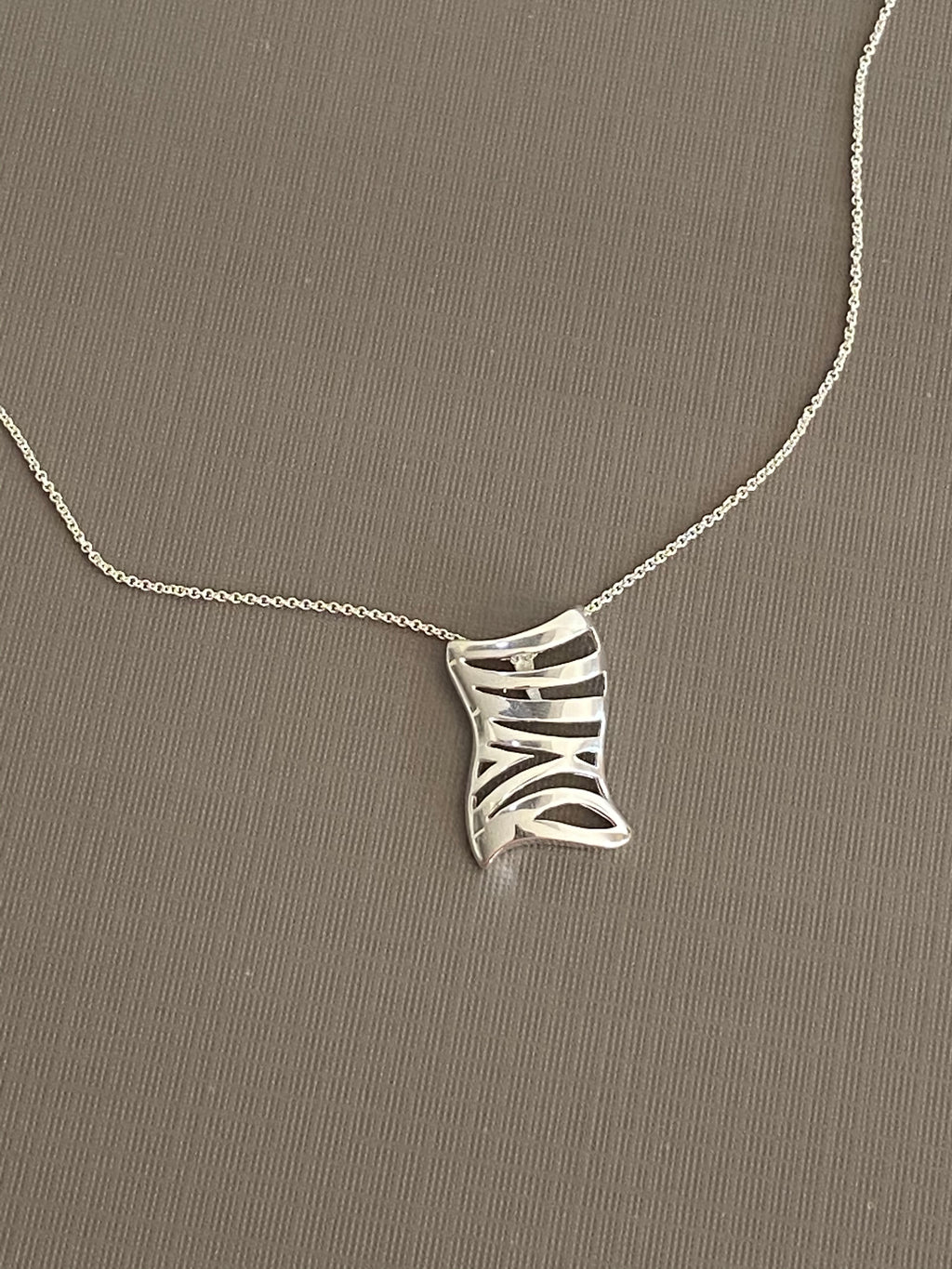 Ripple Drop Earrings