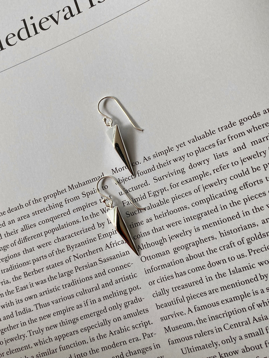 Inverted Triangle Earrings