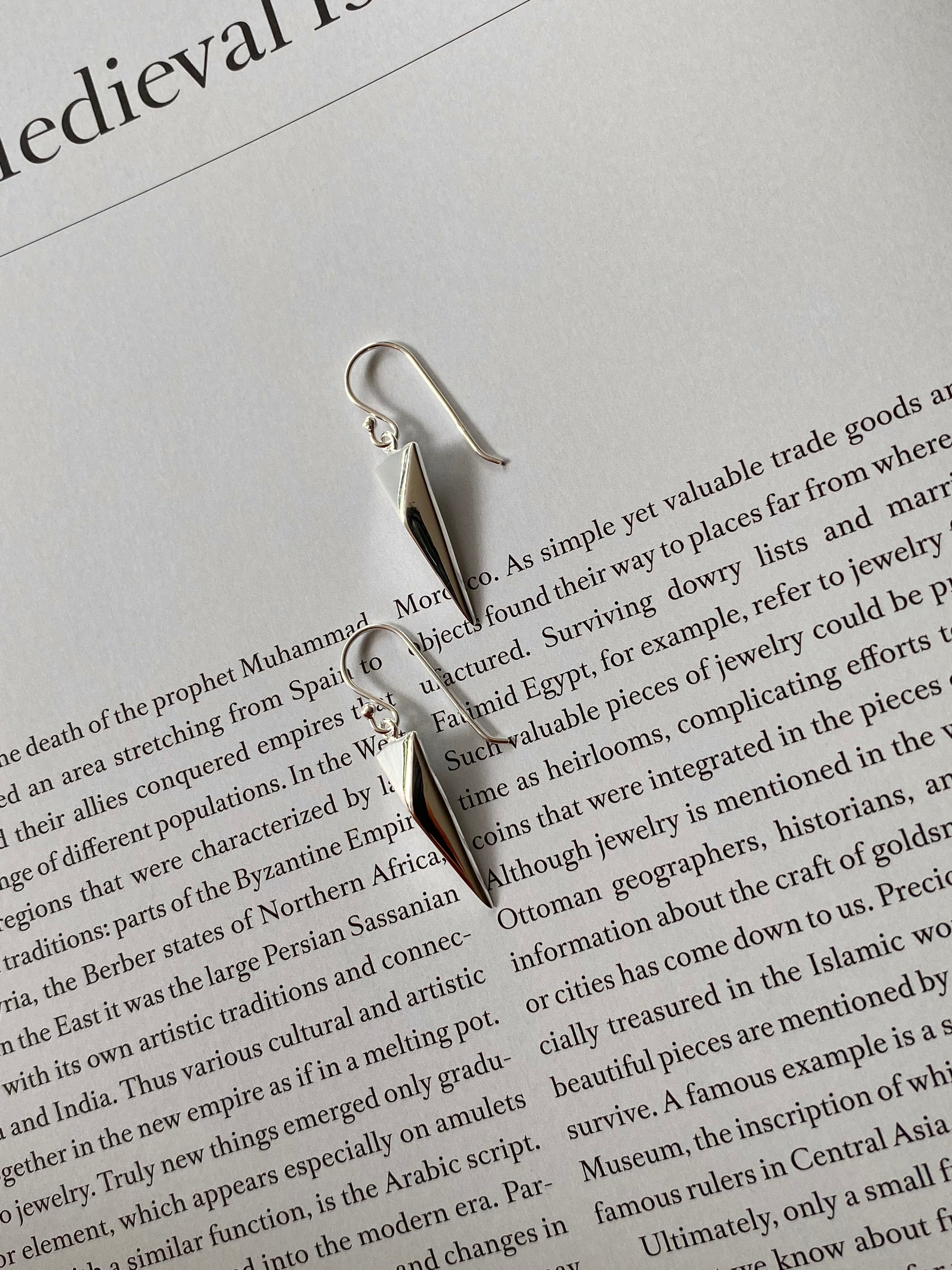 Inverted Triangle Earrings