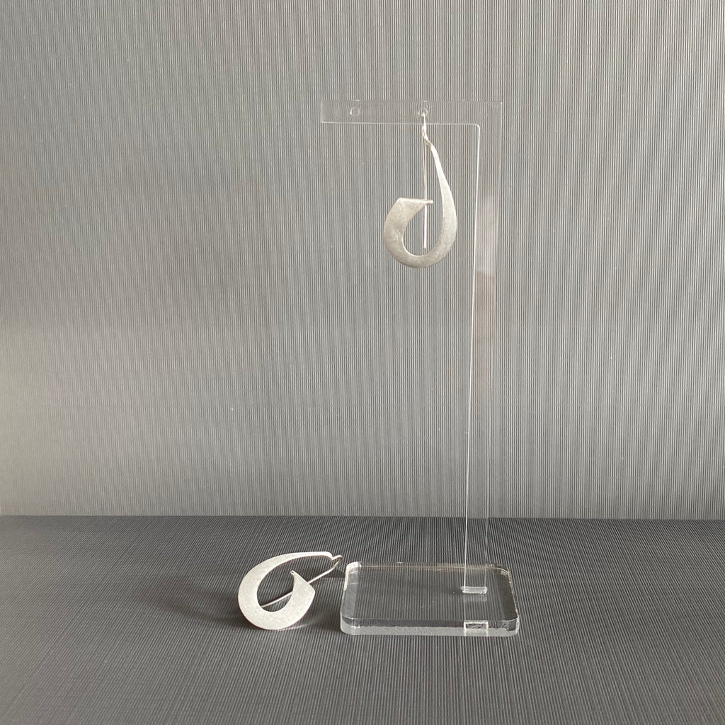 Silver Loop Earrings