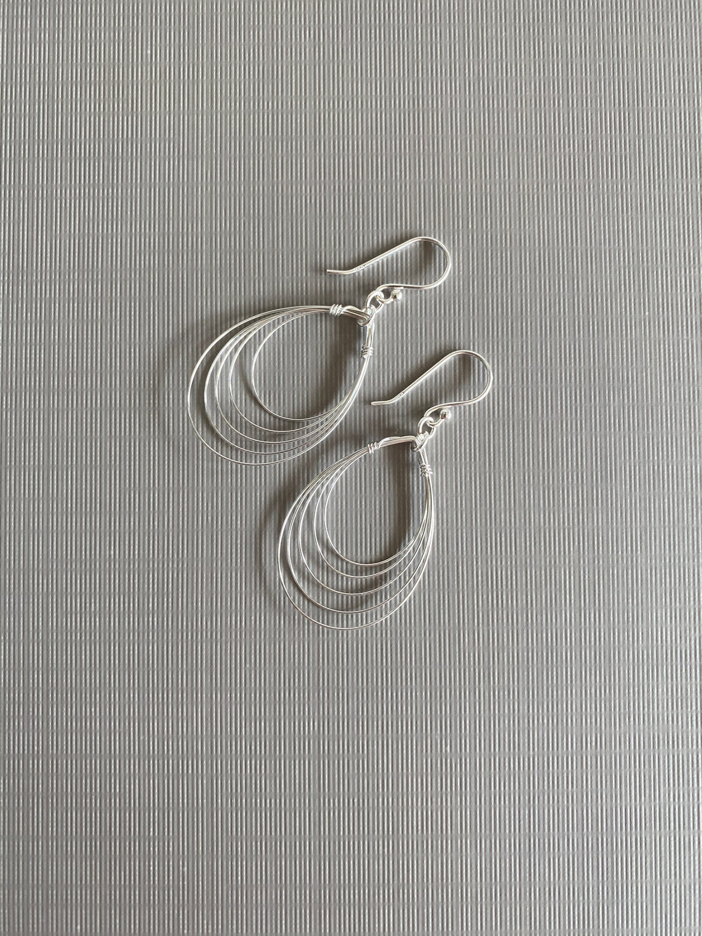 Layered Loop Earrings