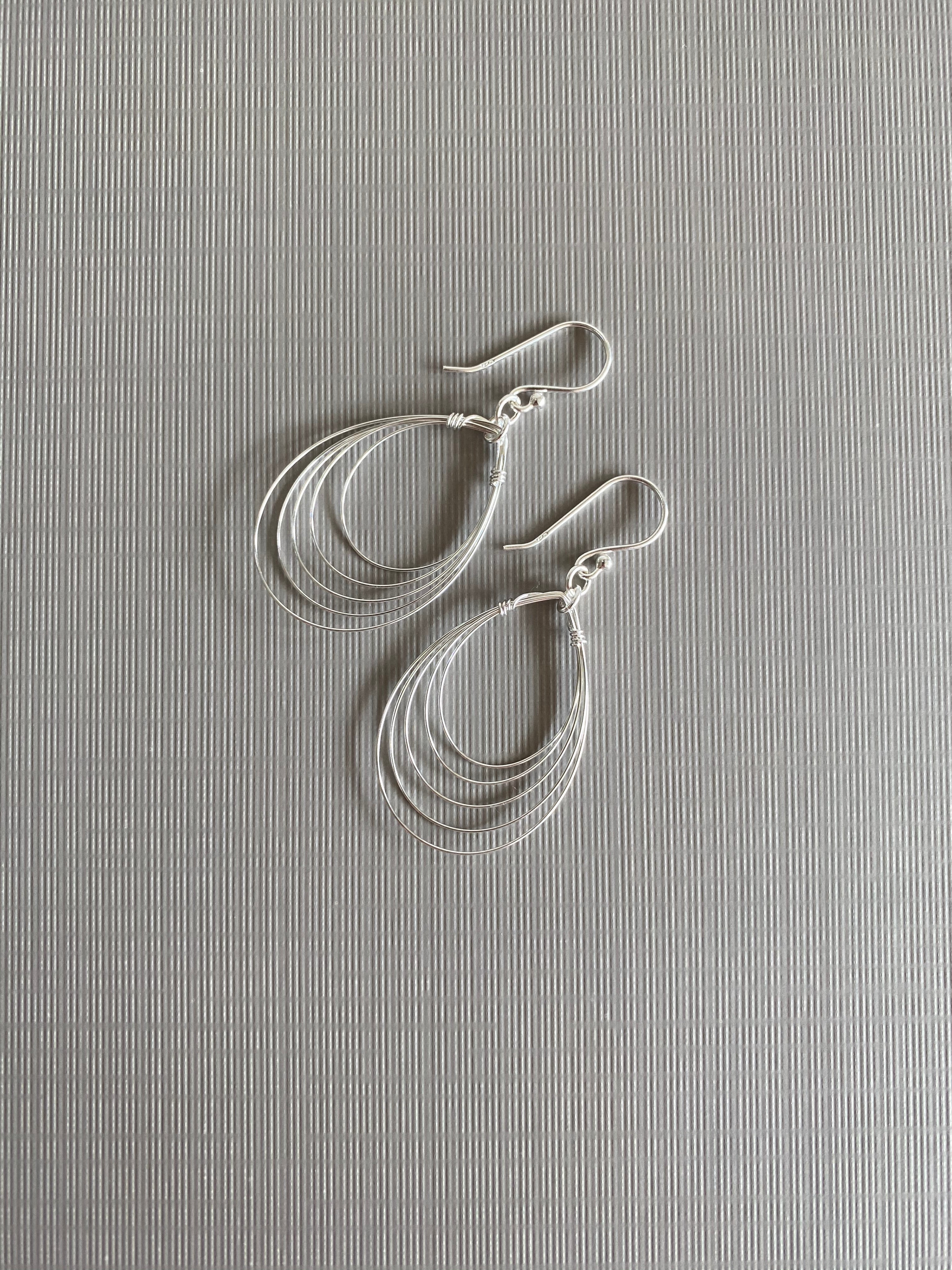 Layered Loop Earrings