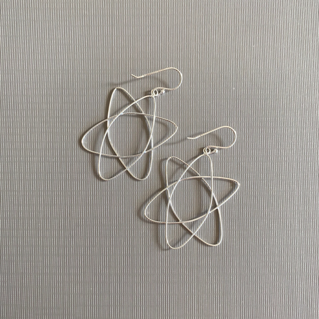 Interwoven Star Earrings