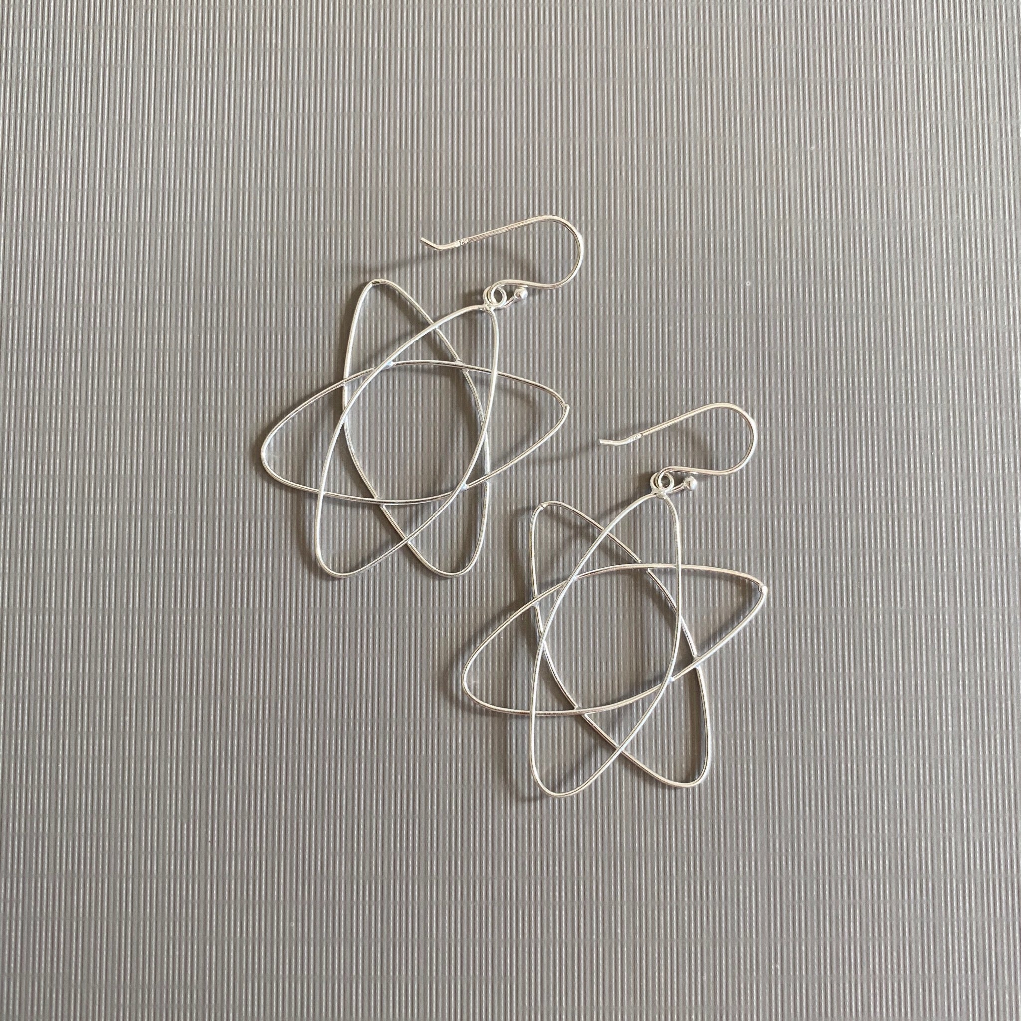 Interwoven Star Earrings