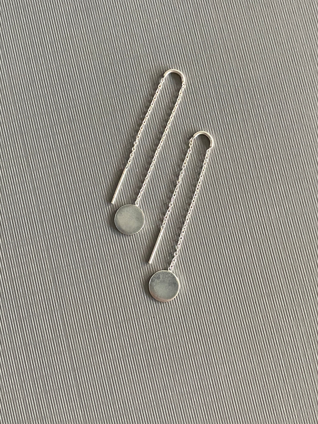 Dot Threader Earrings