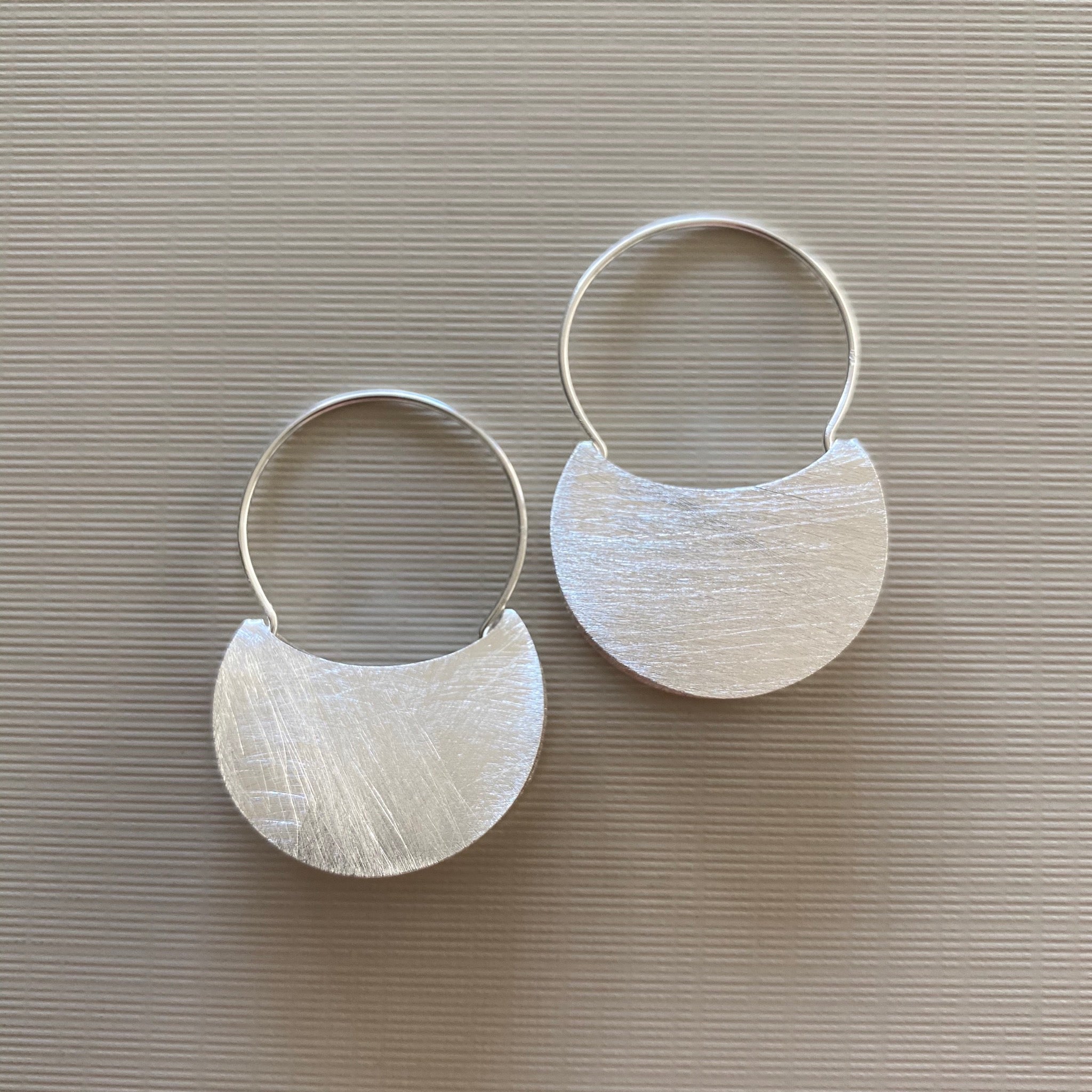 Dual Arc Earrings