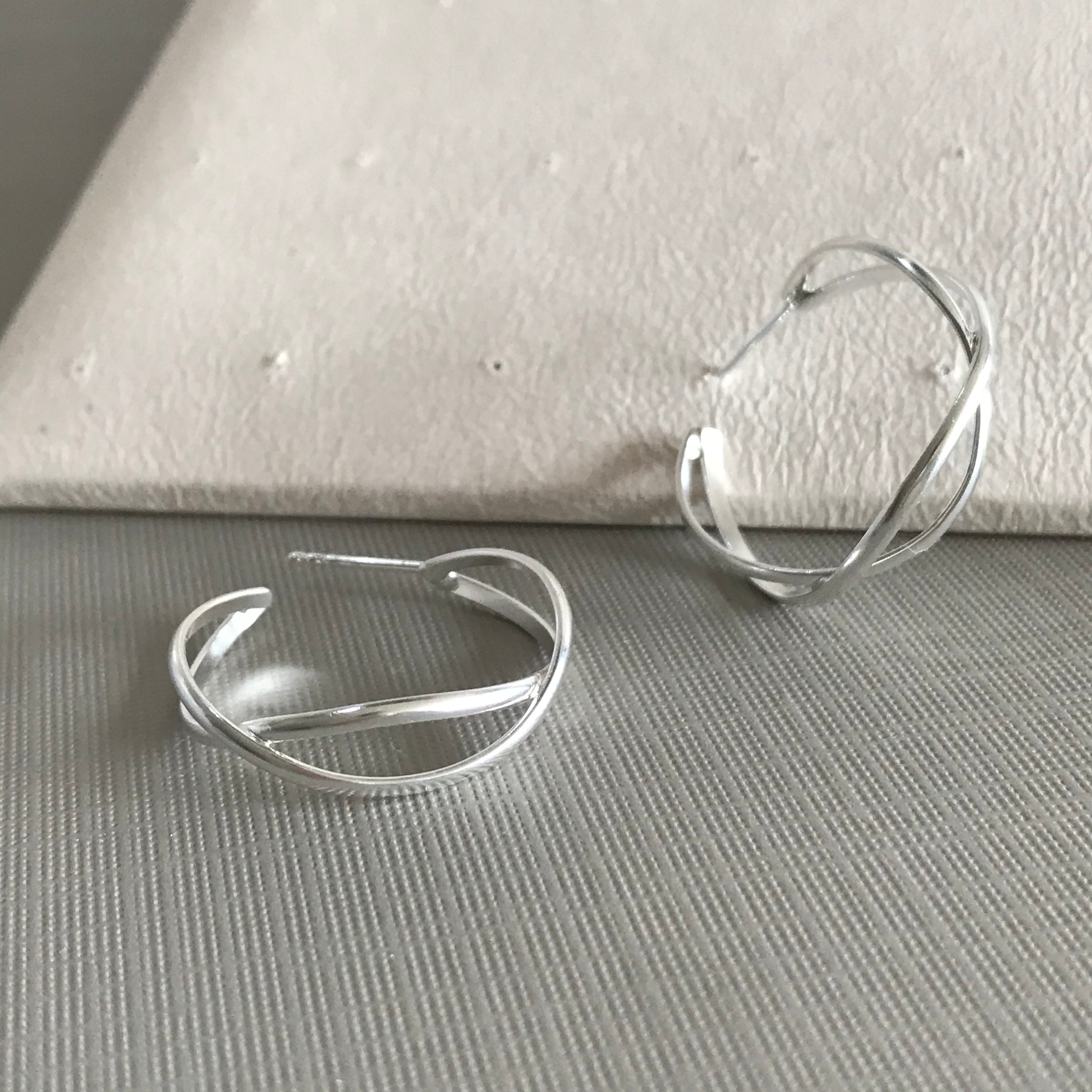 Circular Hoops Earrings