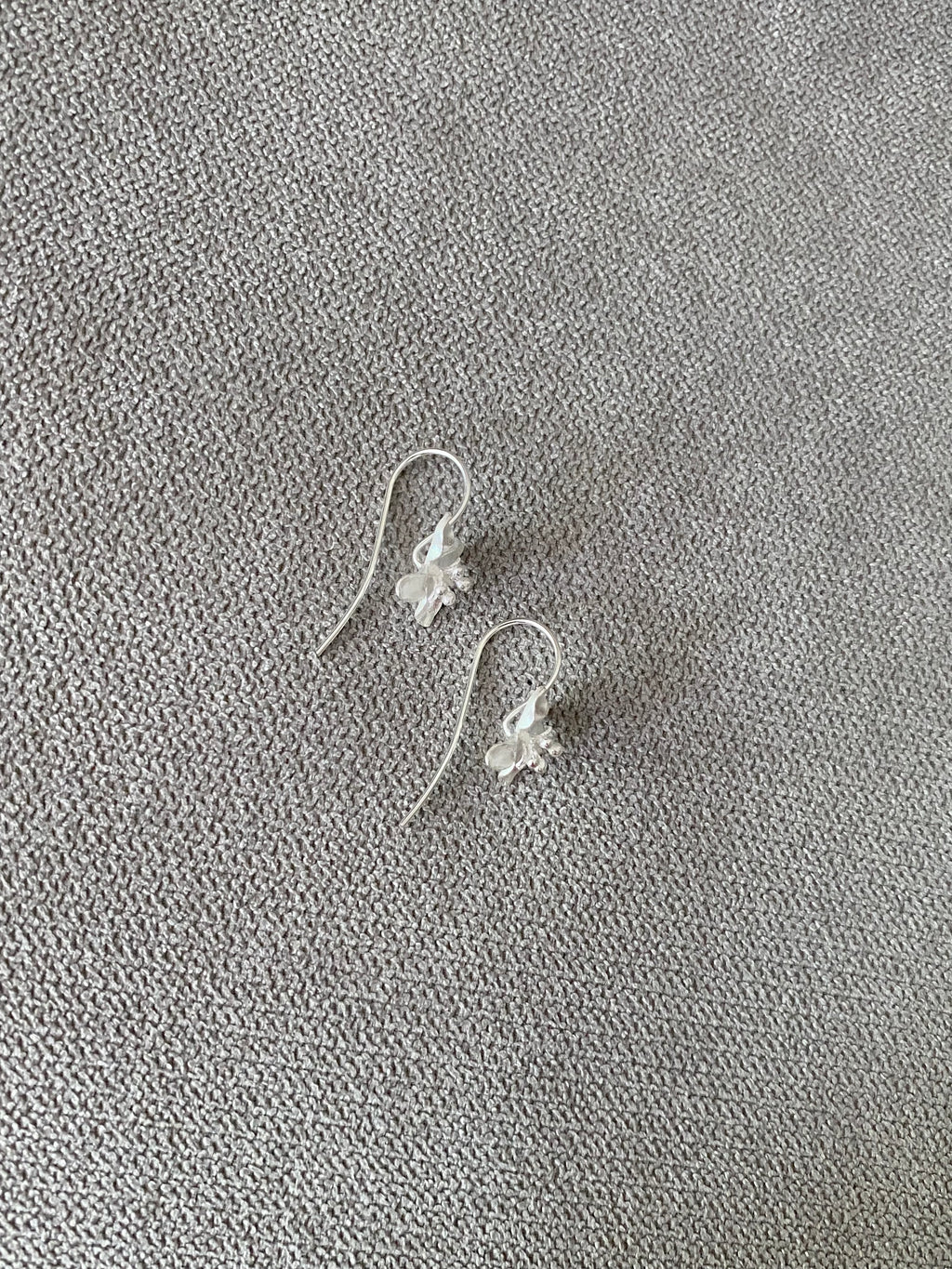 Flower Hook Earrings