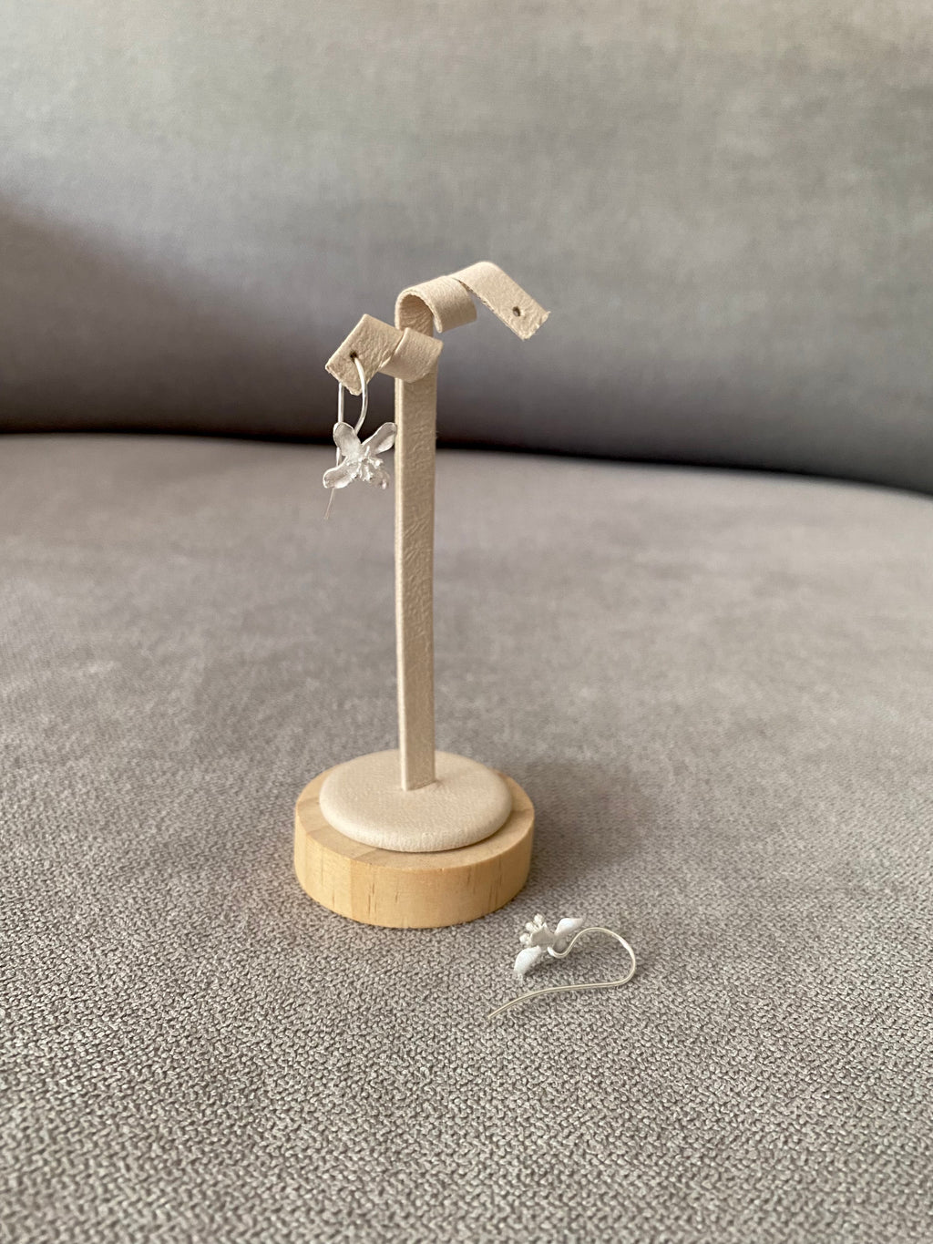 Flower Hook Earrings