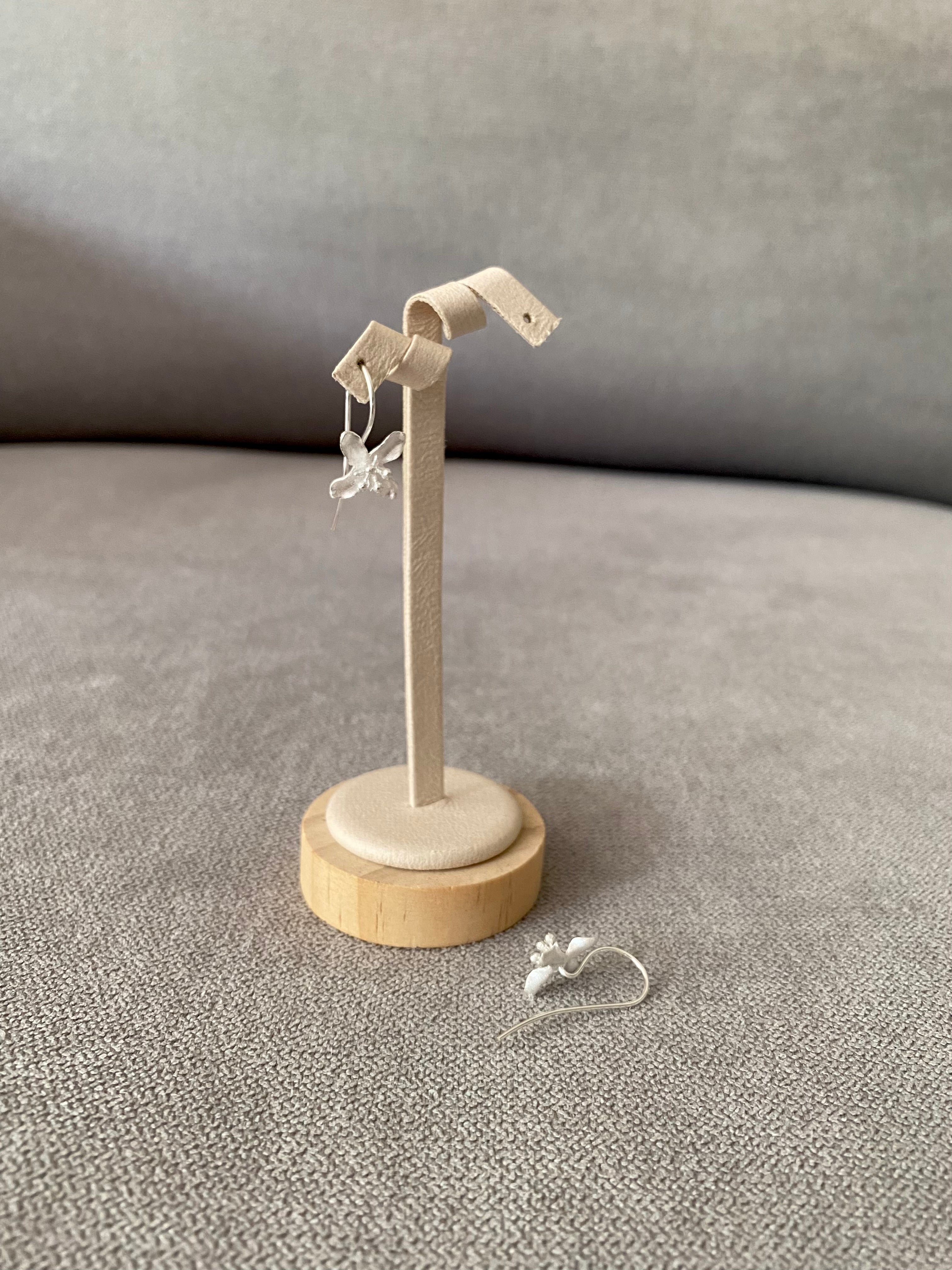 Flower Hook Earrings