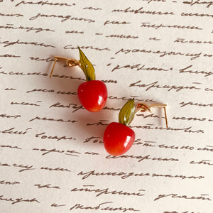 Apple Earrings