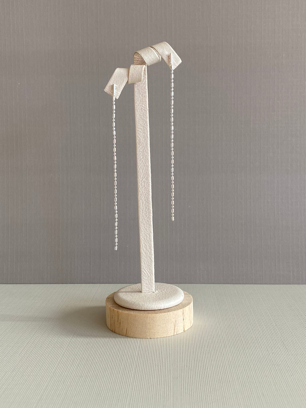 Linear Chain Earrings