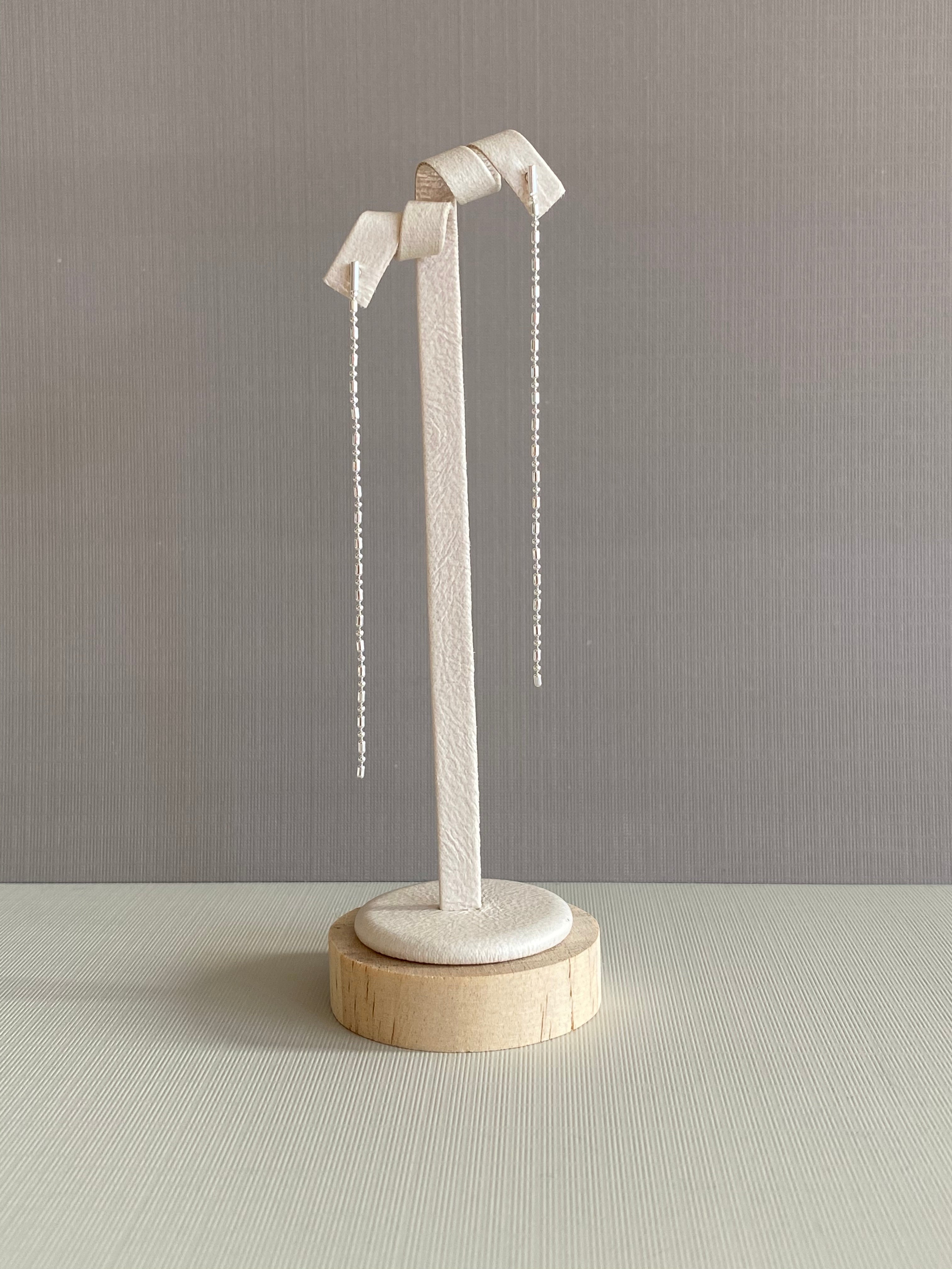 Linear Chain Earrings