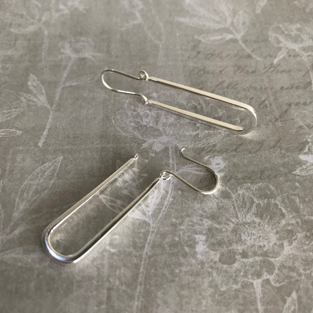 Rectangular Earrings