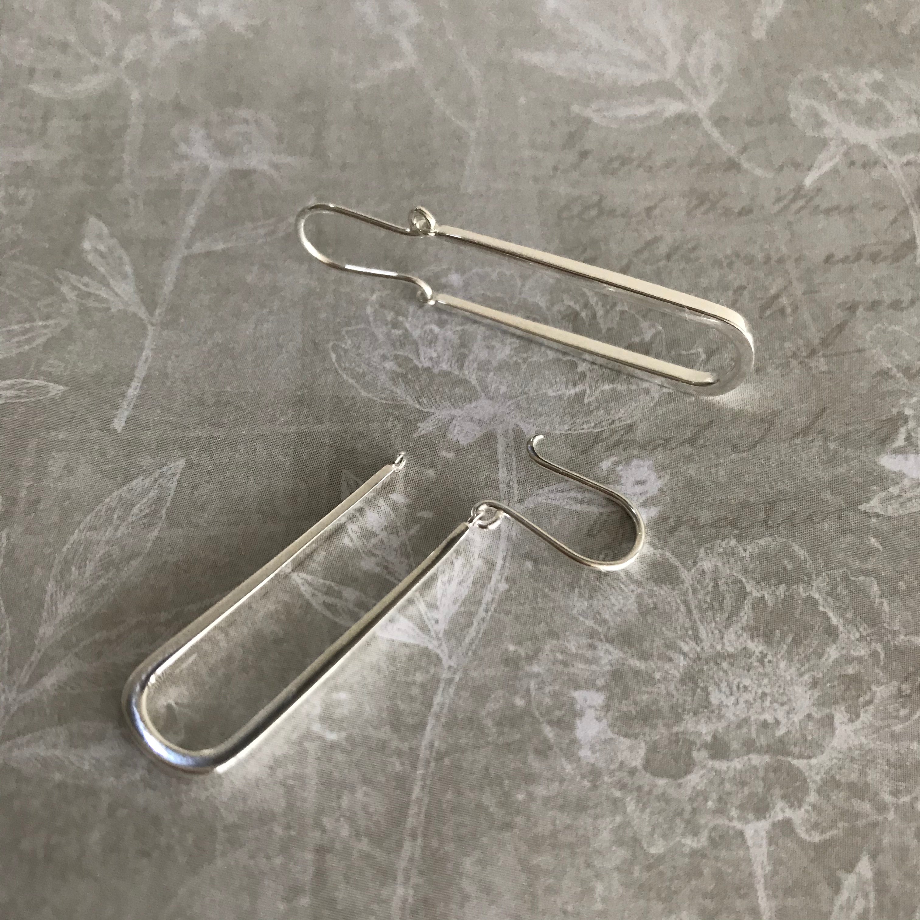 Rectangular Earrings
