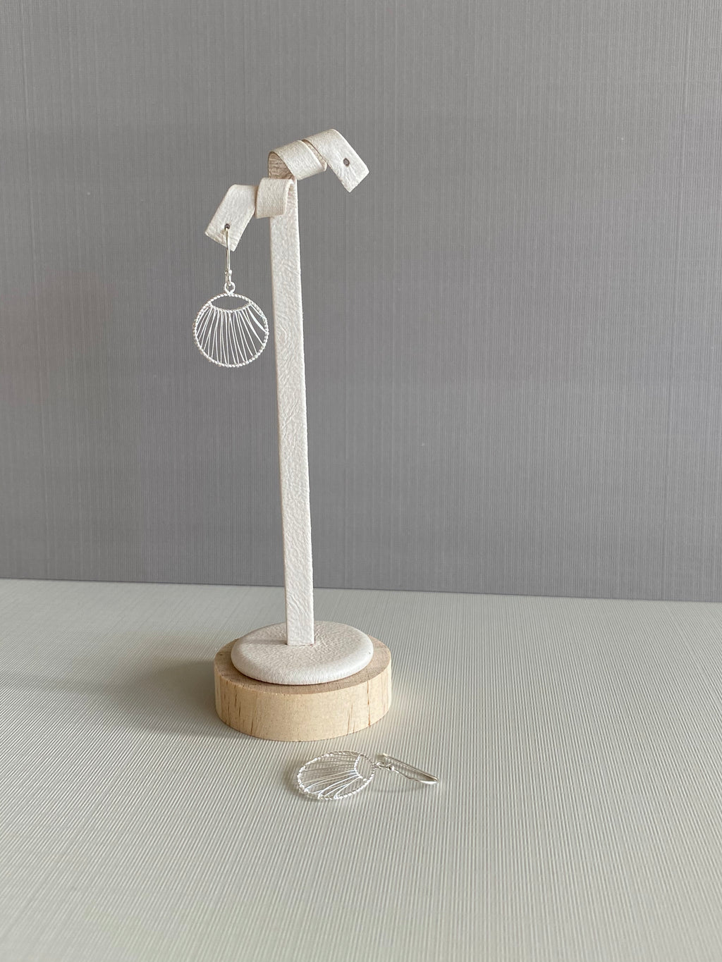 Shell Frame Earrings