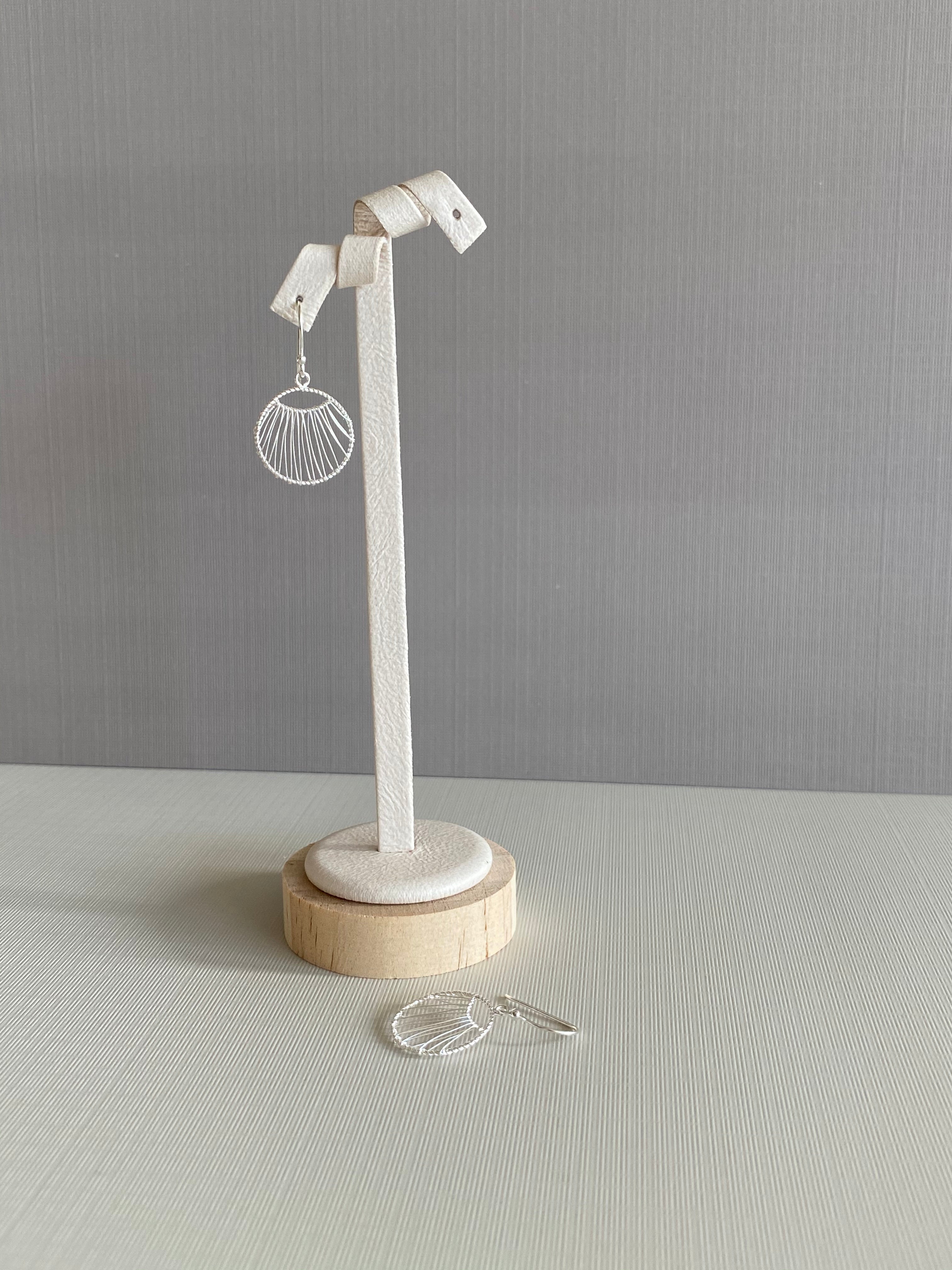 Shell Frame Earrings