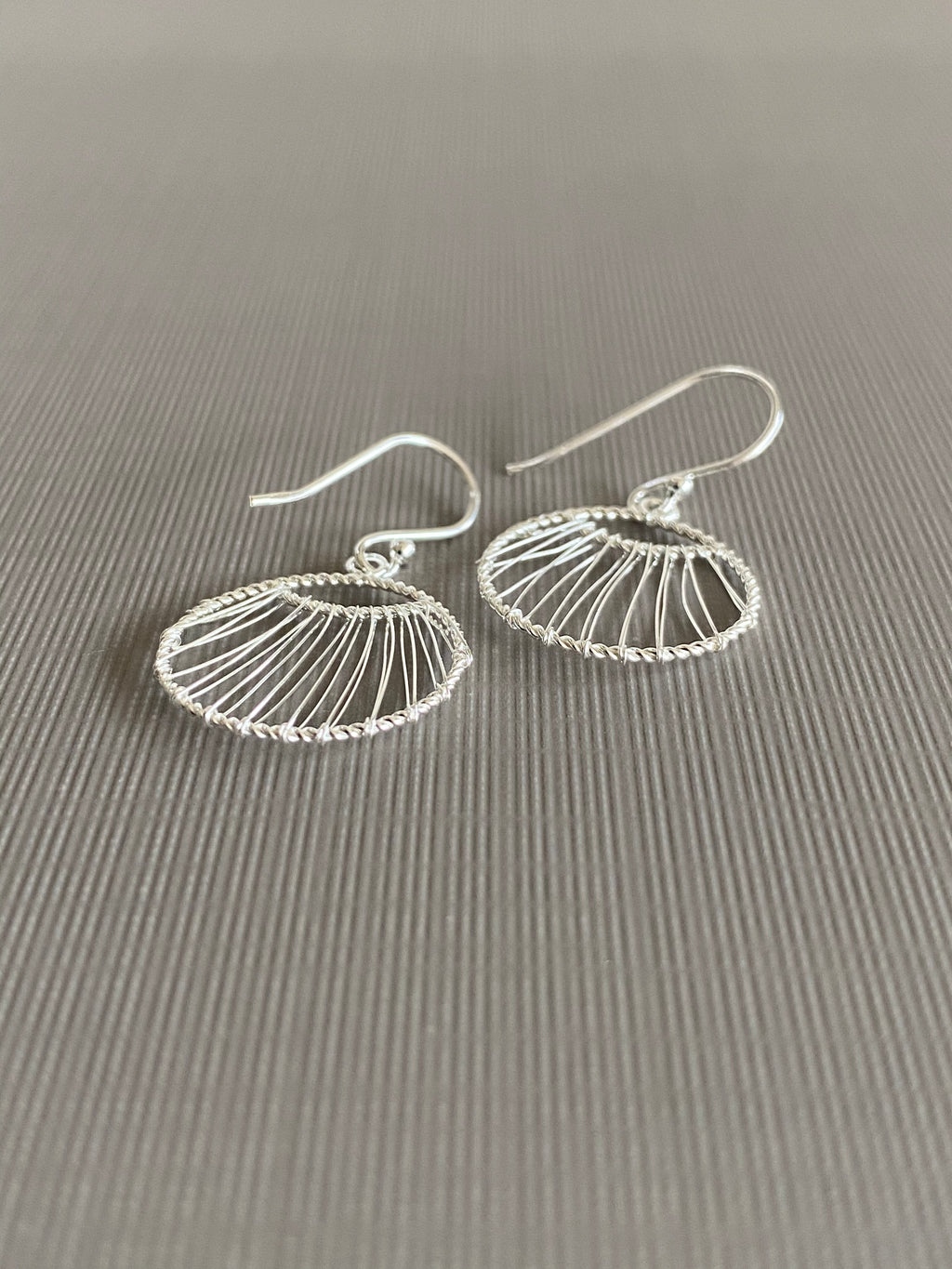 Shell Frame Earrings