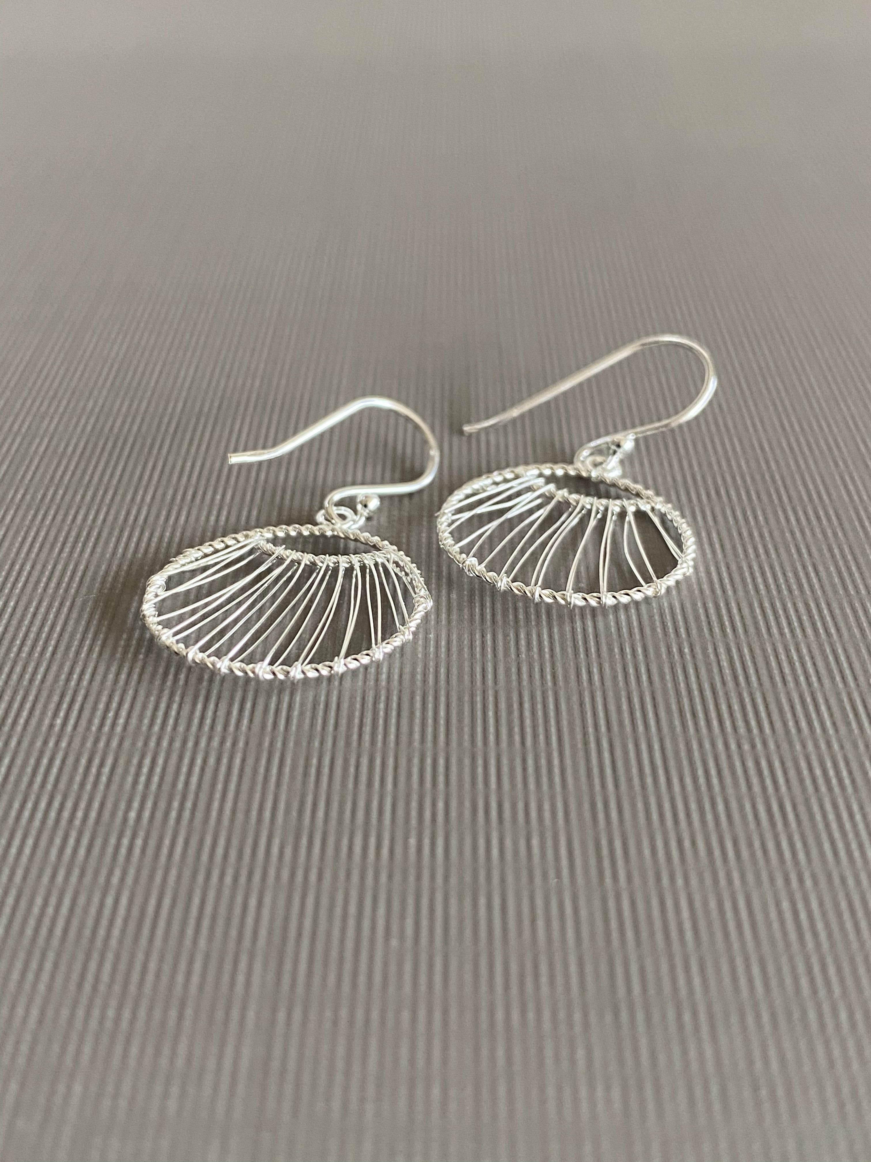 Shell Frame Earrings