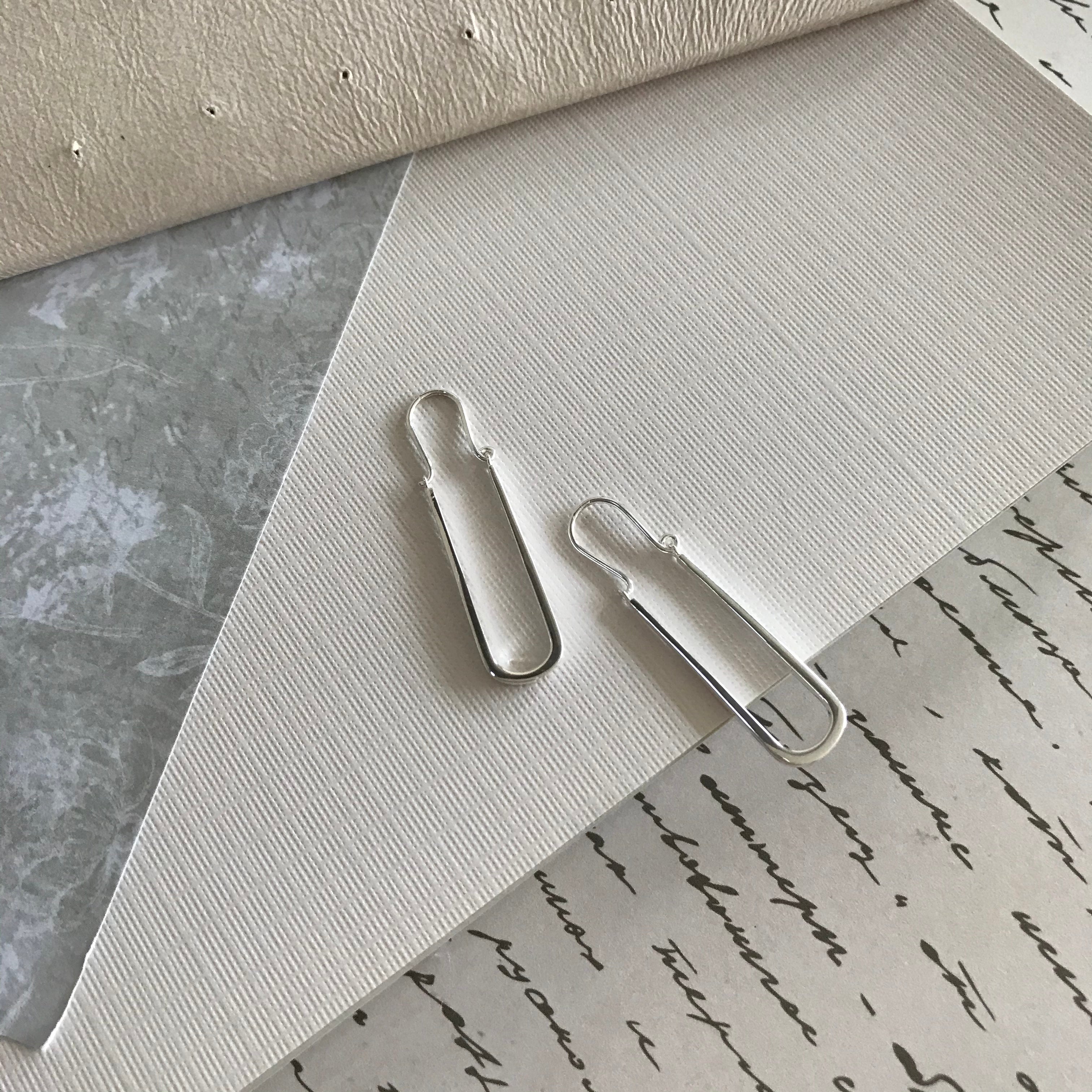 Rectangular Earrings