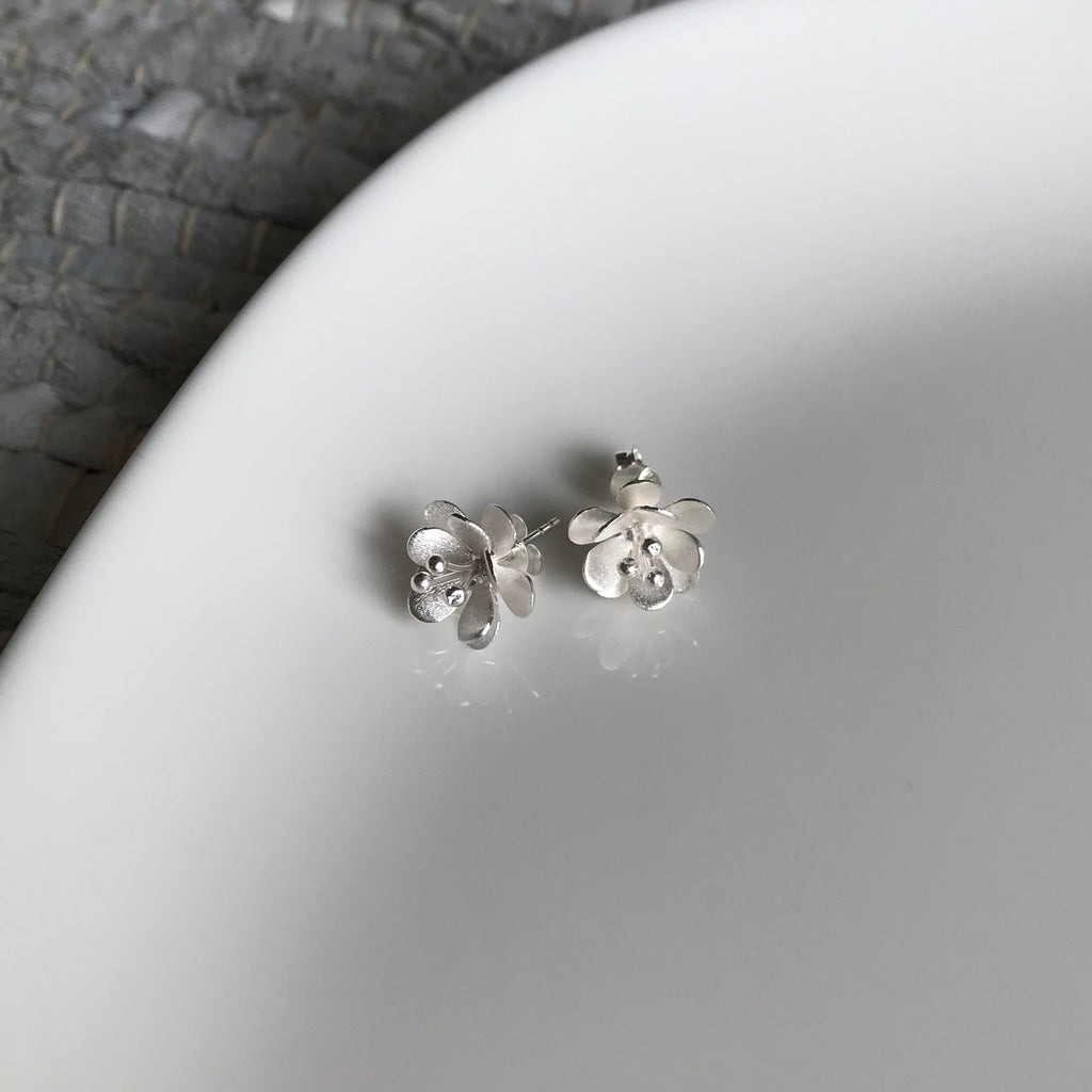 Matte Bloom Earrings