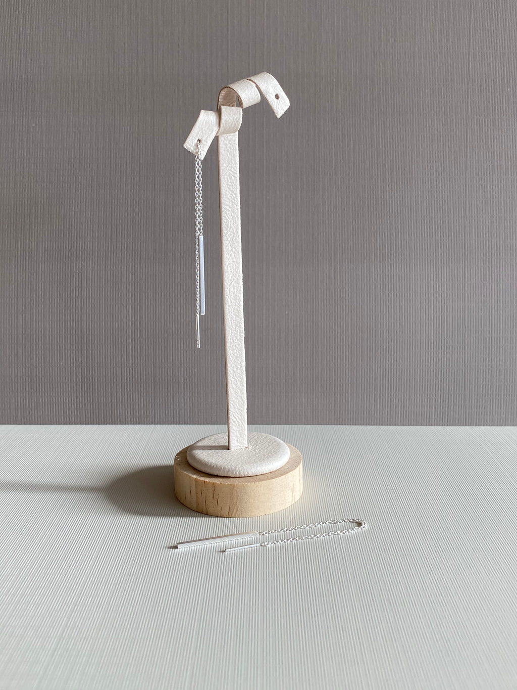 Bar Threader Earrings