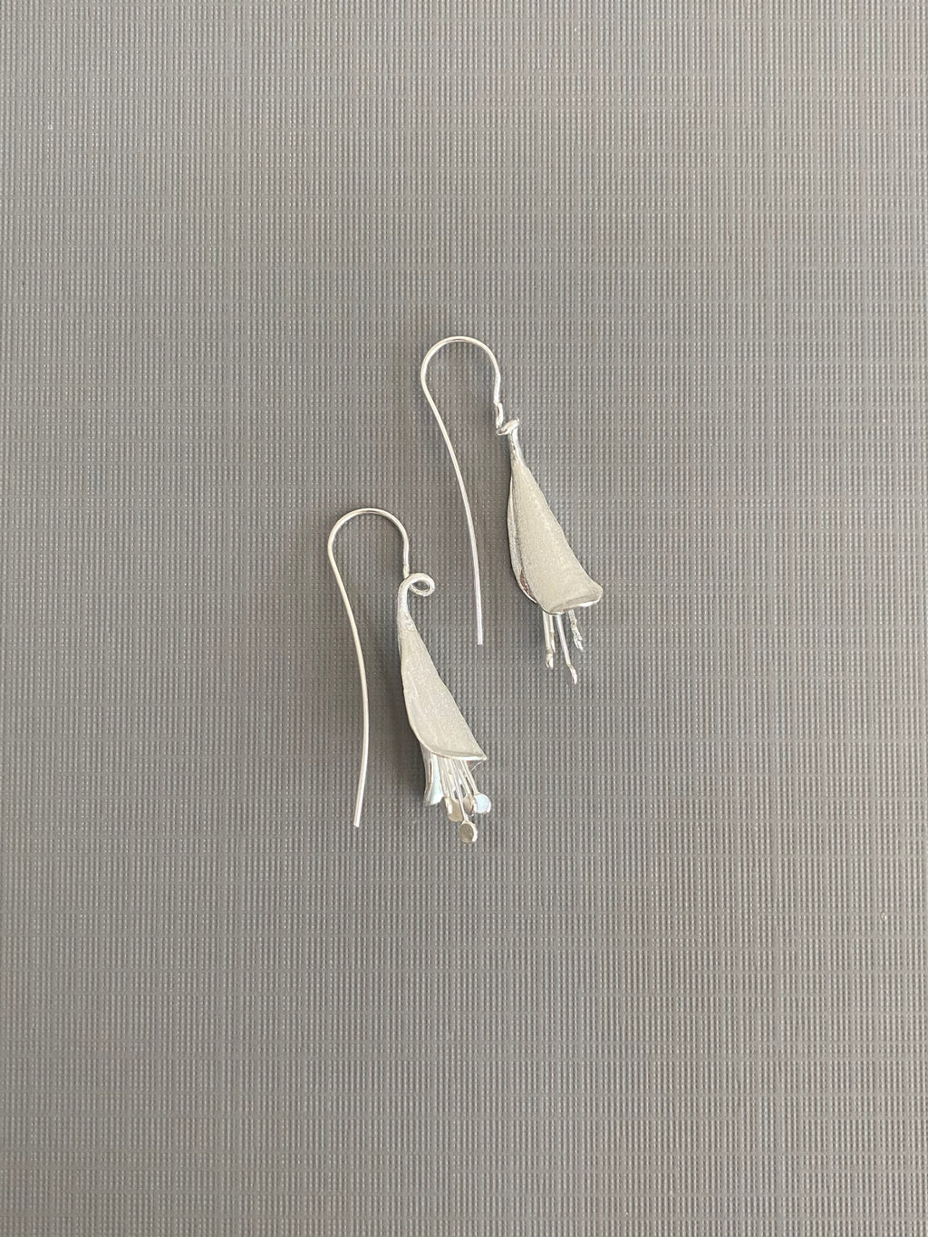 Matte Bud Hook Earrings
