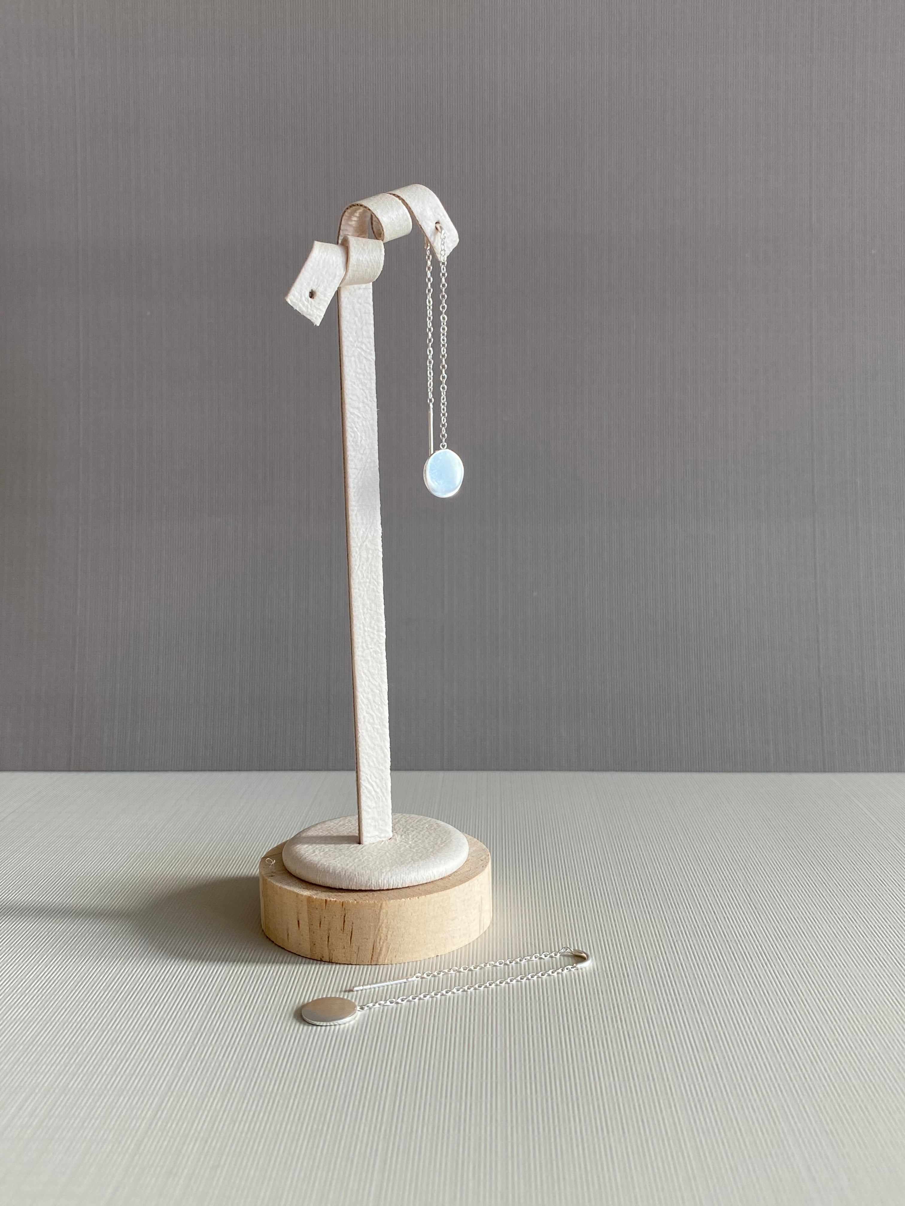 Dot Threader Earrings