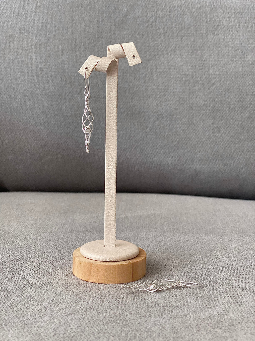 Twisted Bar Earrings