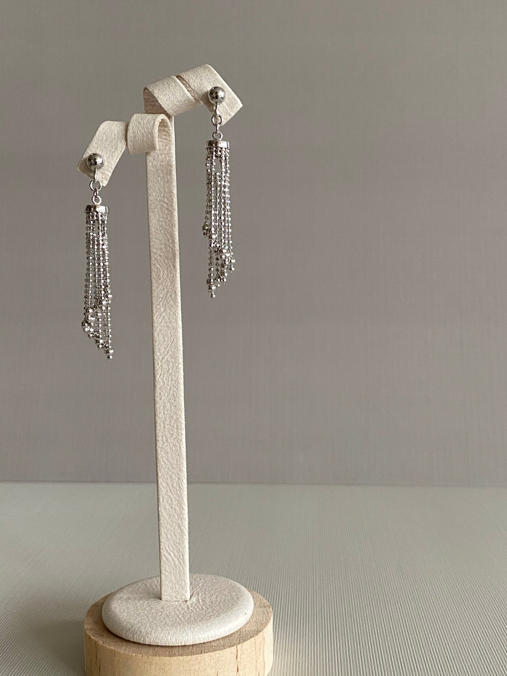 Chandelier Mesh Earrings