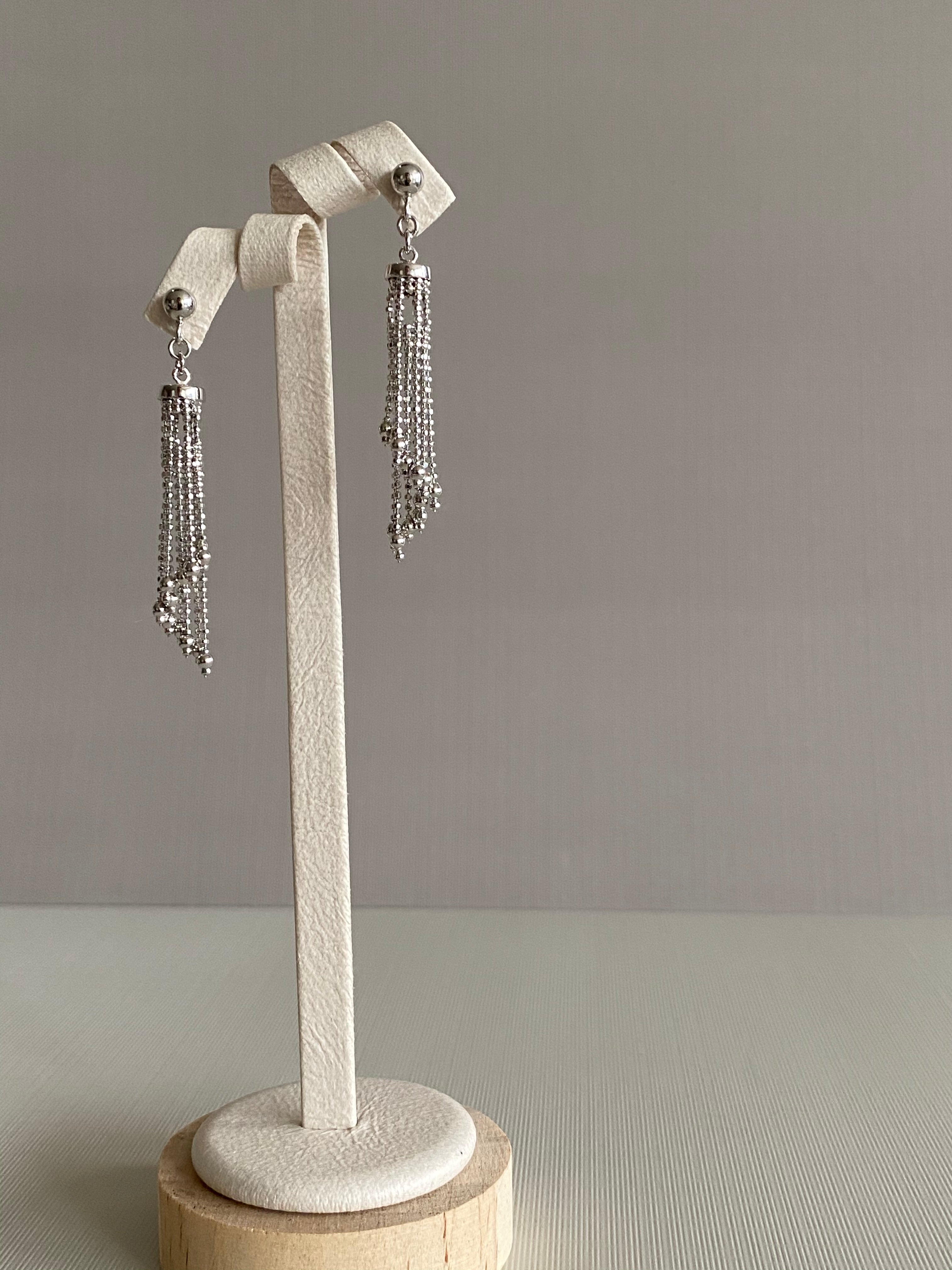 Chandelier Mesh Earrings