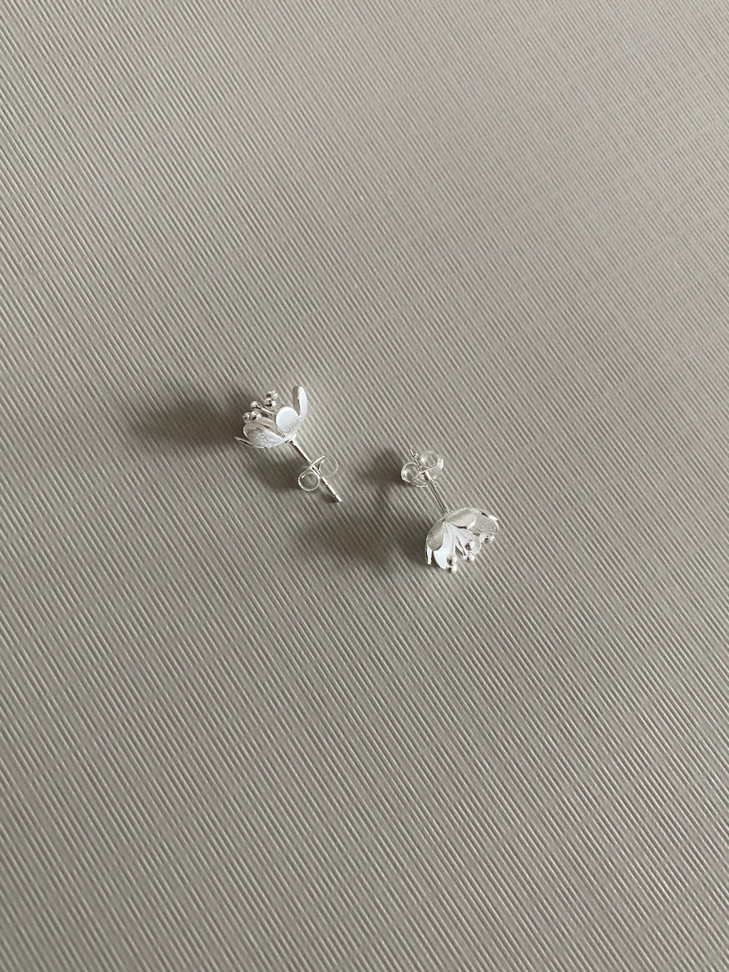 Matte Bloom Stud Earrings