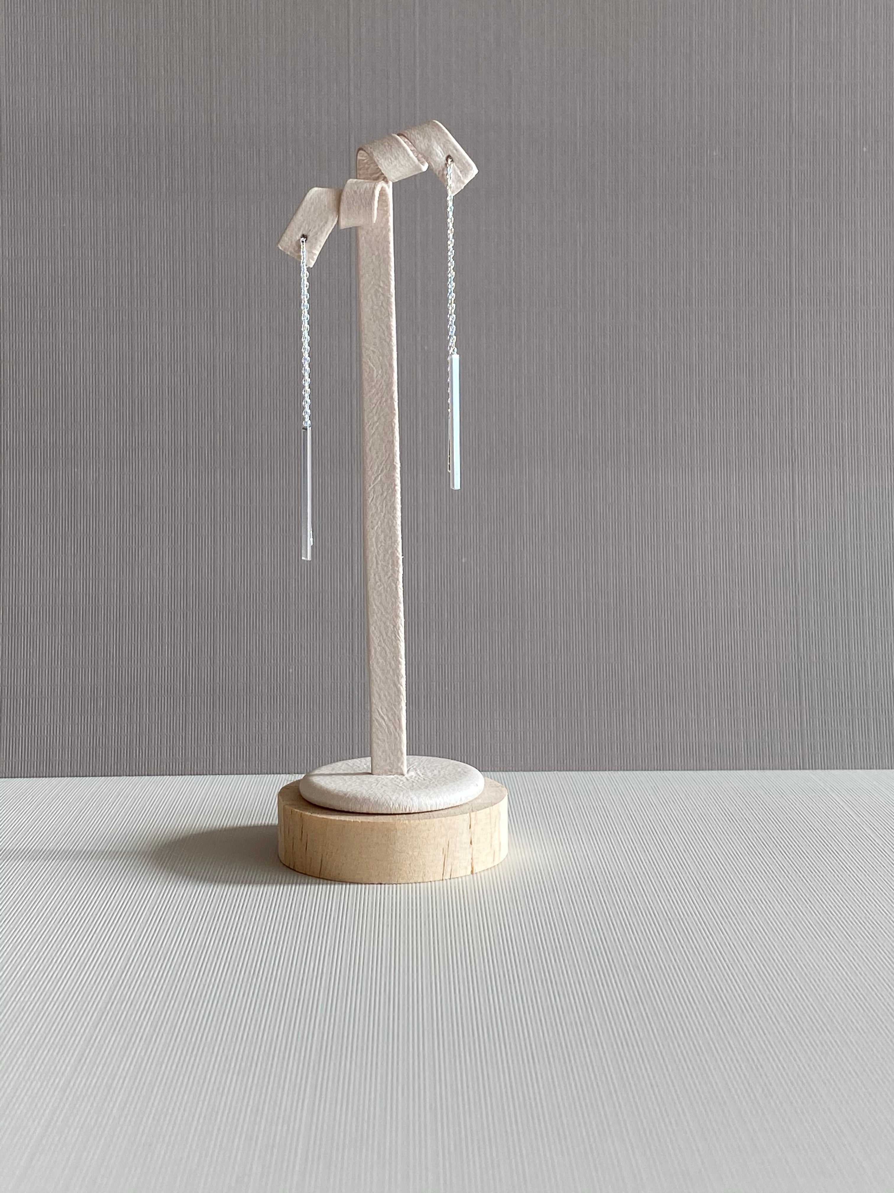 Bar Threader Earrings