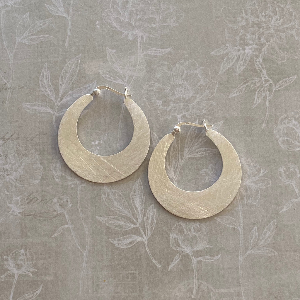 Circular Hoop Earrings
