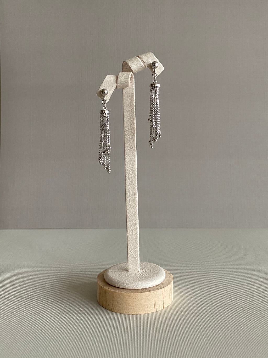 Chandelier Mesh Earrings