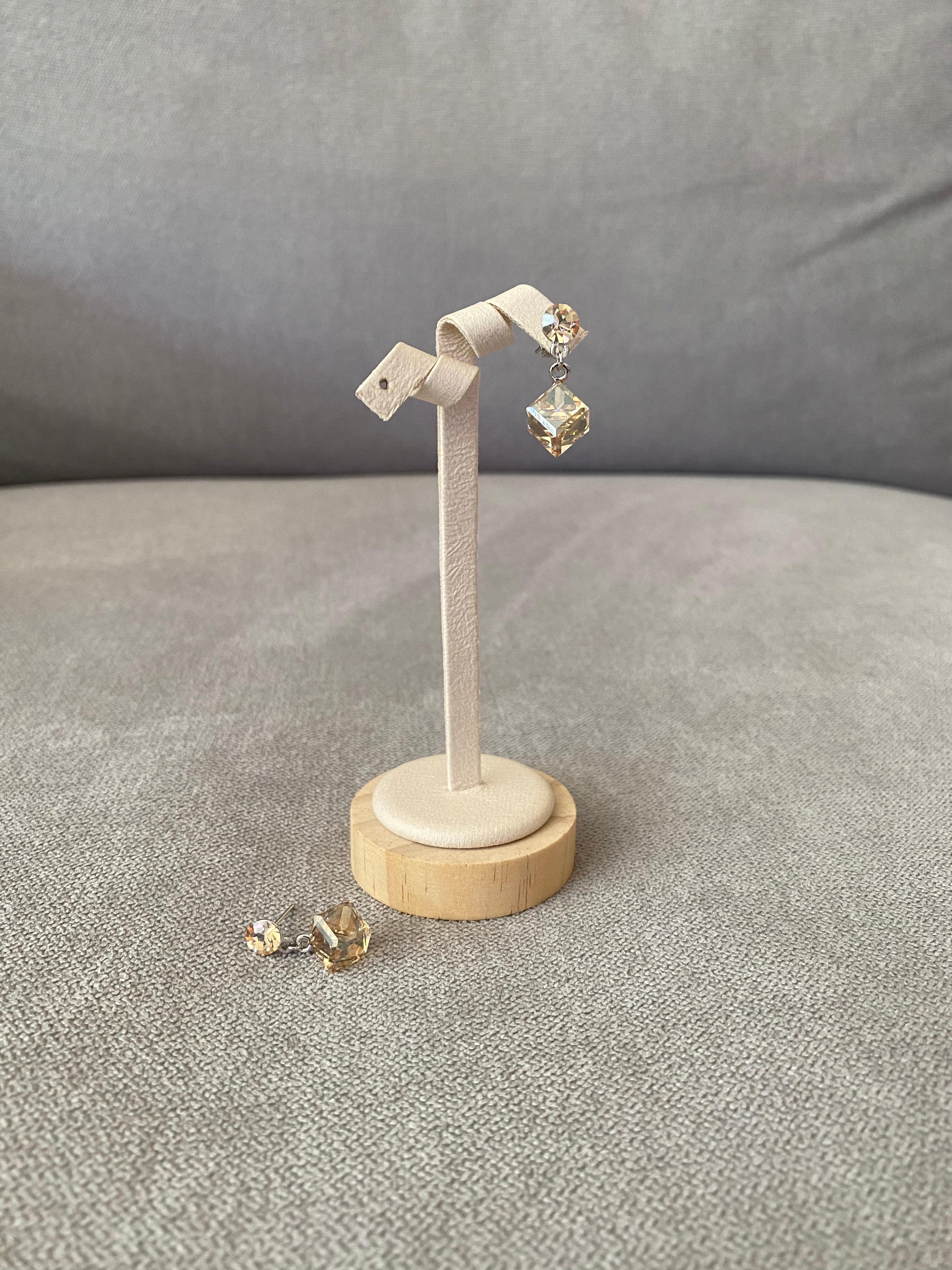 Swarovski Double Drop Earrings (3 colours)