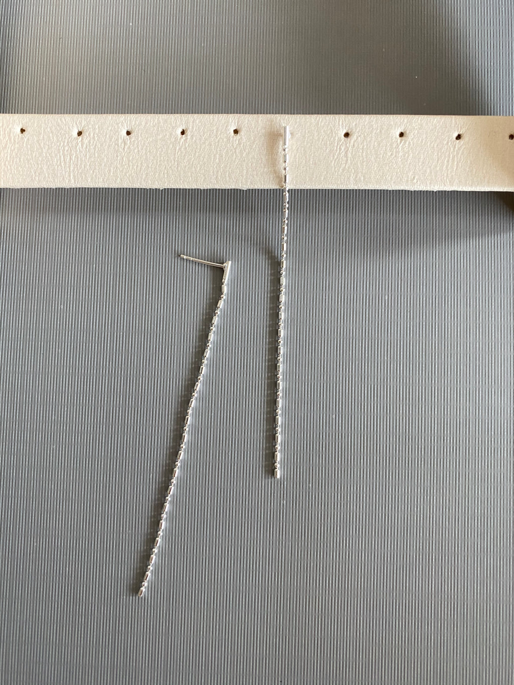 Linear Chain Earrings