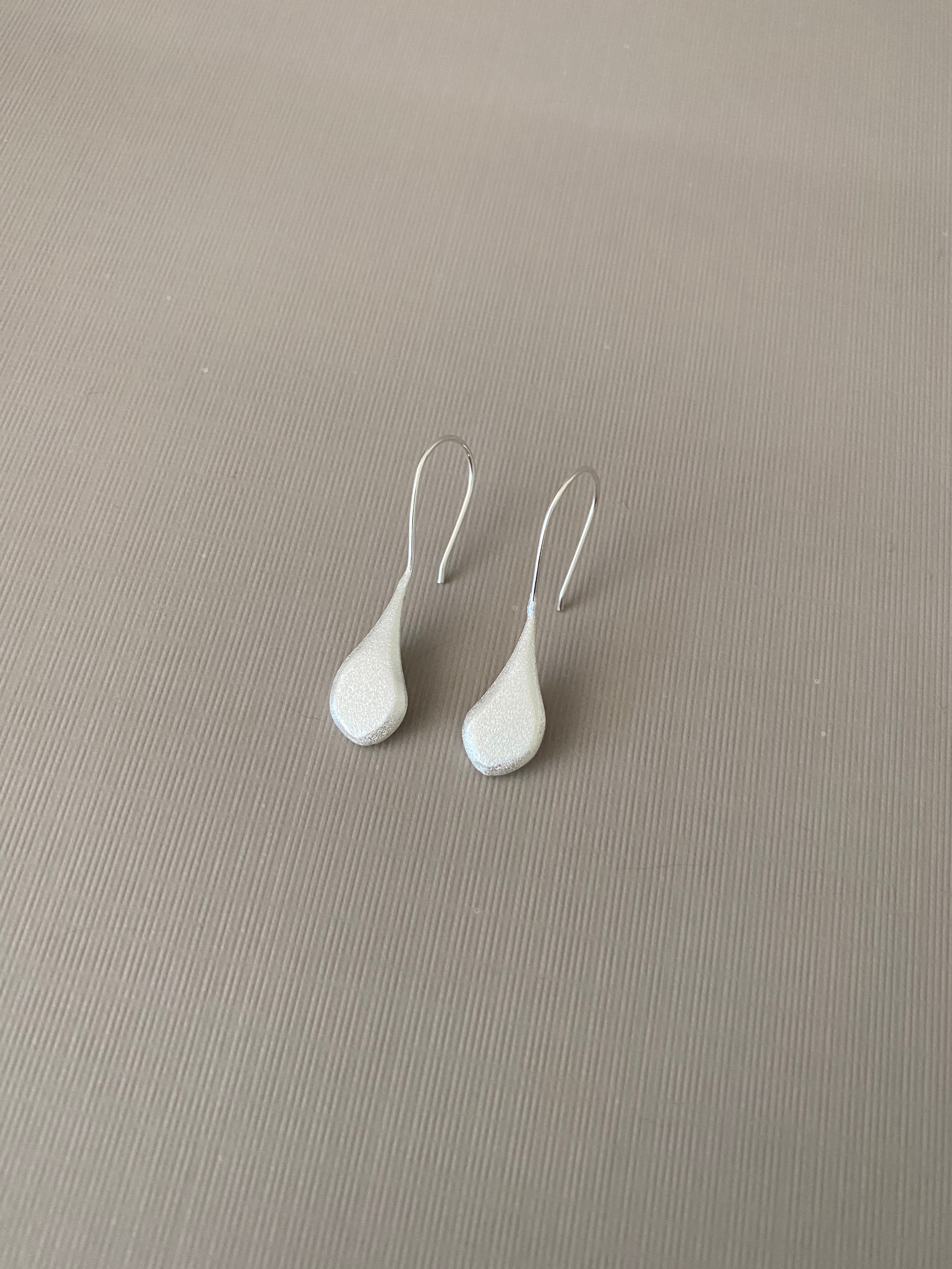 Teardrop Hook Earrings