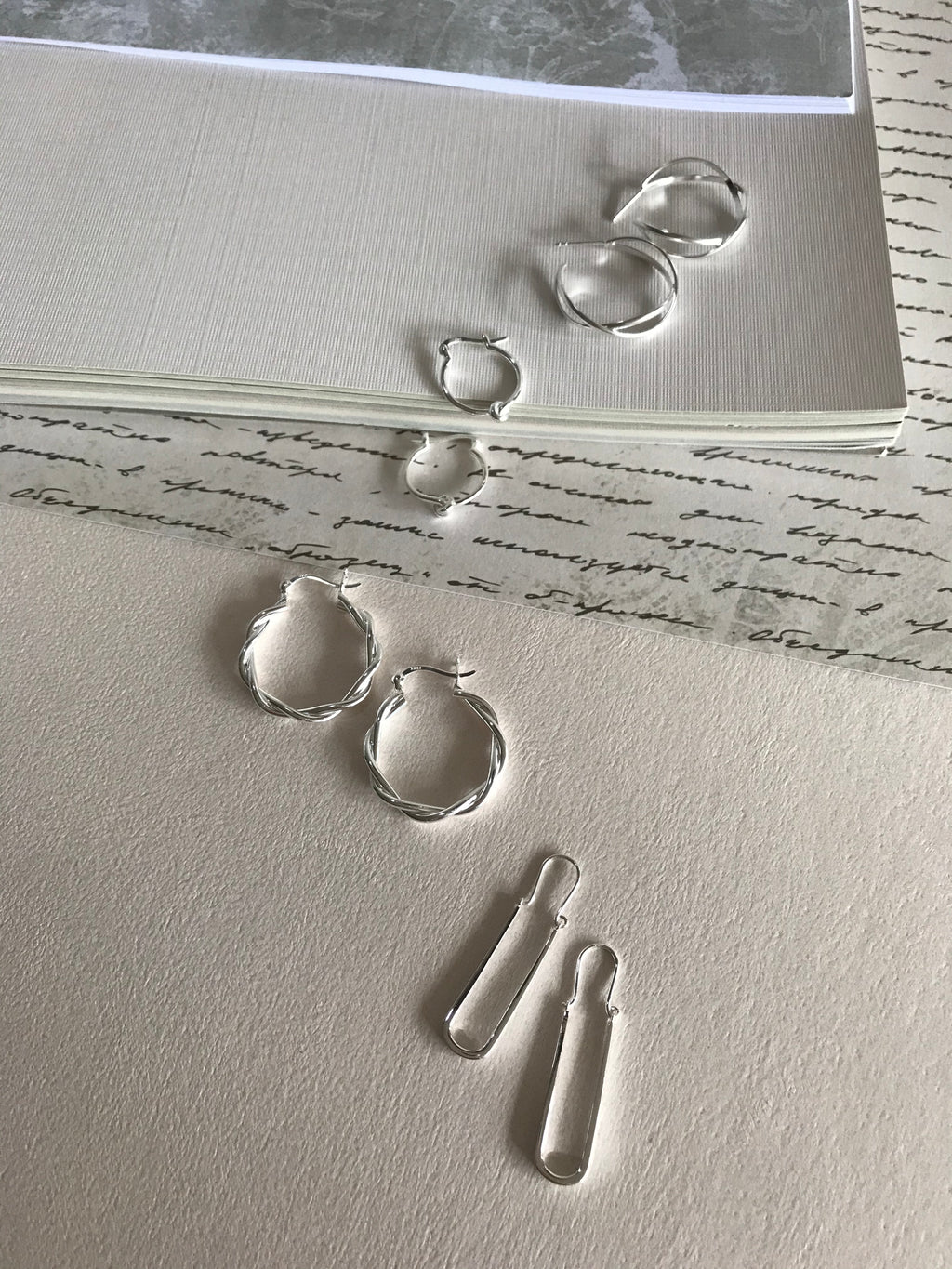 Rectangular Earrings