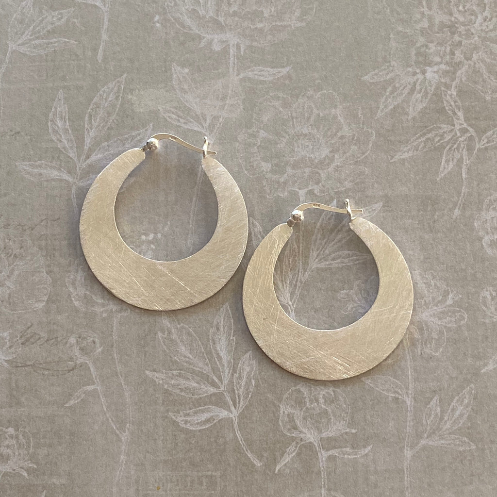 Circular Hoop Earrings